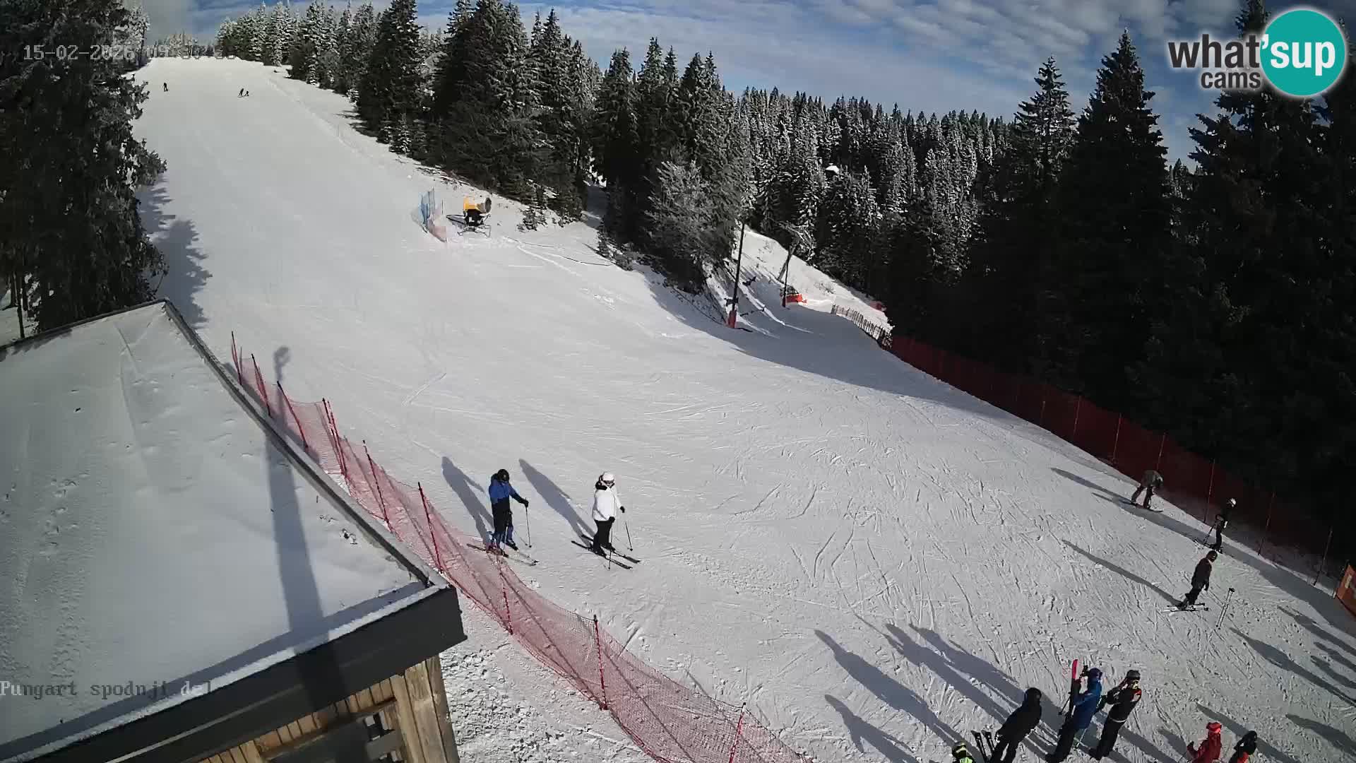 Spletna kamera Kope – Pungart v živo