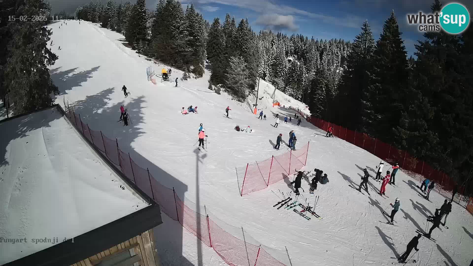 Spletna kamera Kope – Pungart v živo