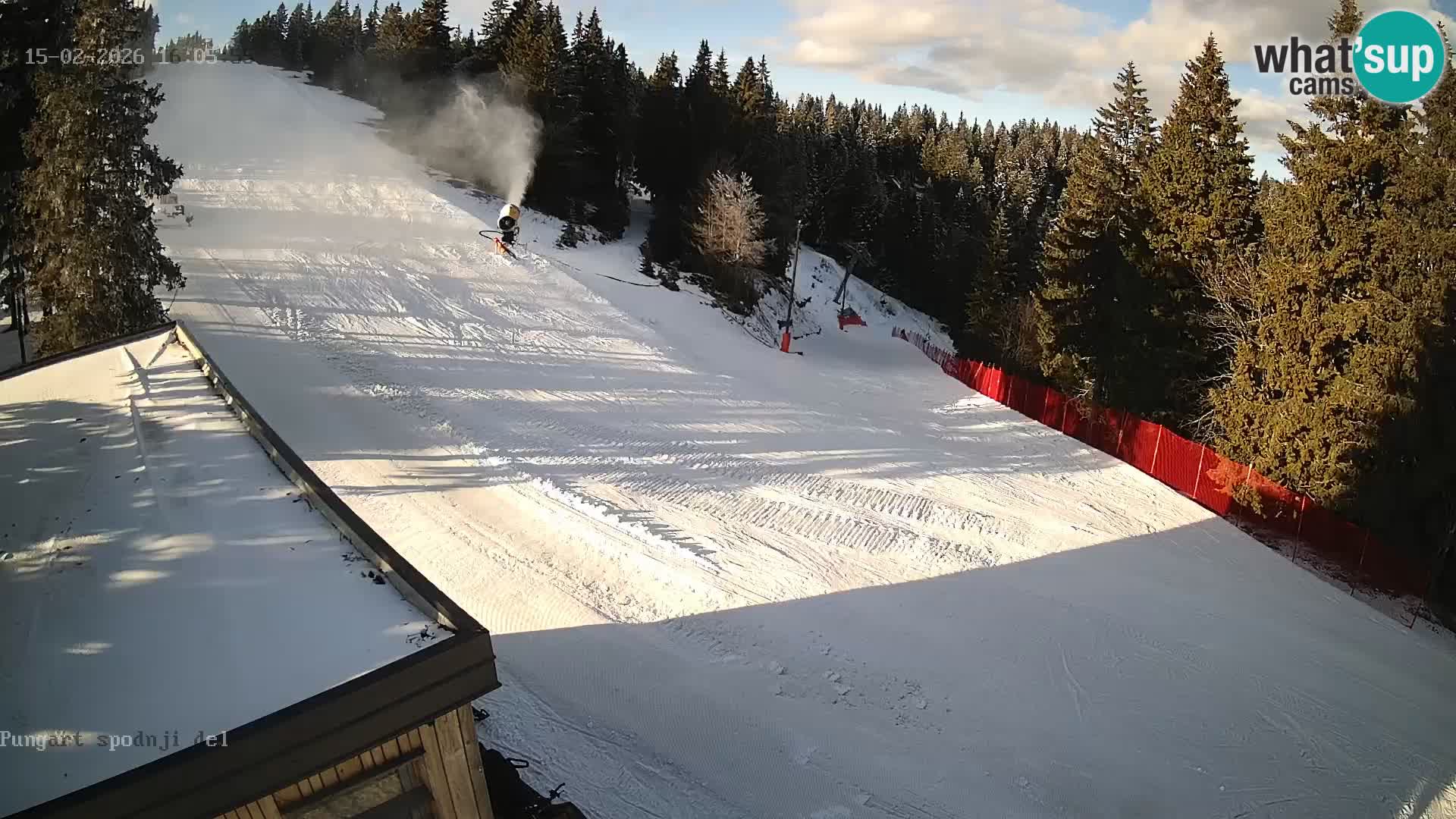 Spletna kamera Kope – Pungart v živo