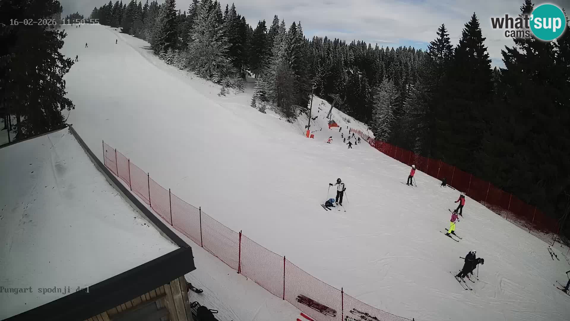 Spletna kamera Kope – Pungart v živo