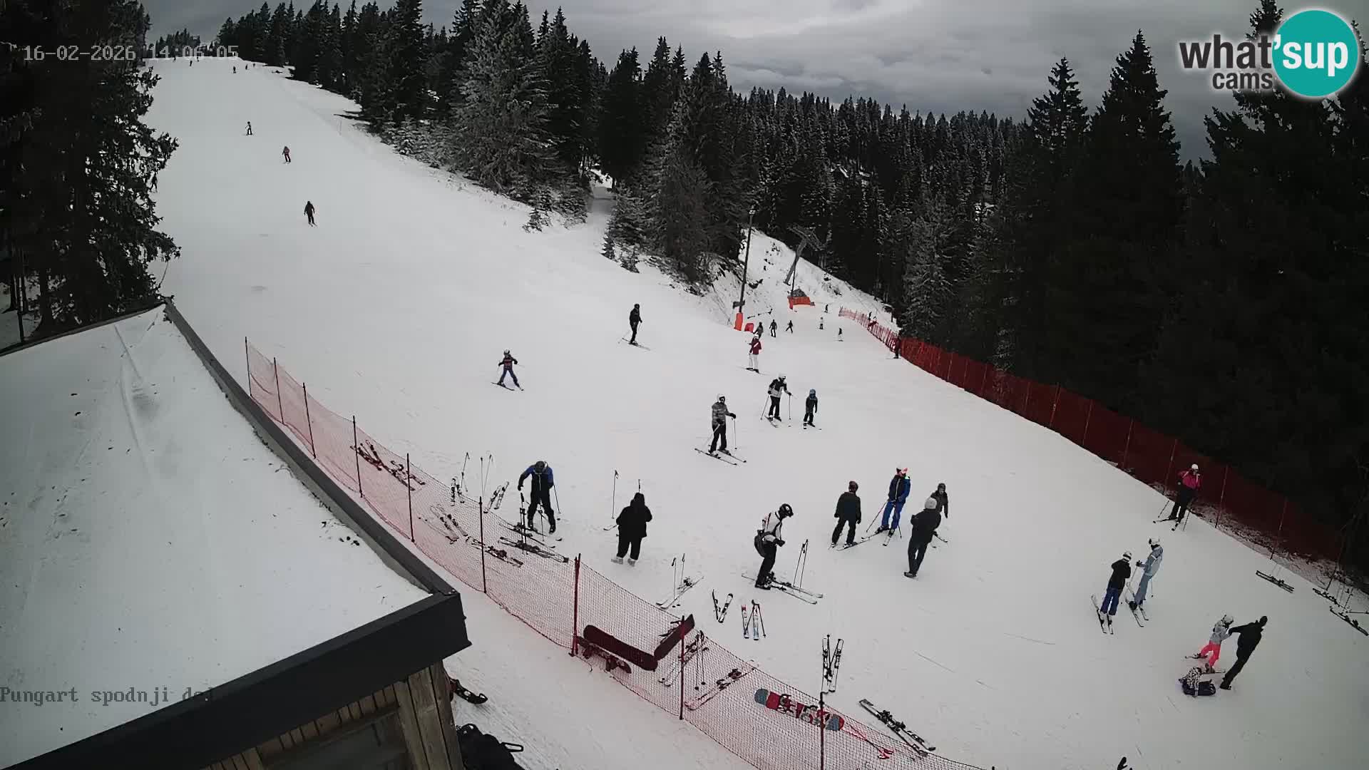 Kope Ski Resort – Pungart Live Webcam