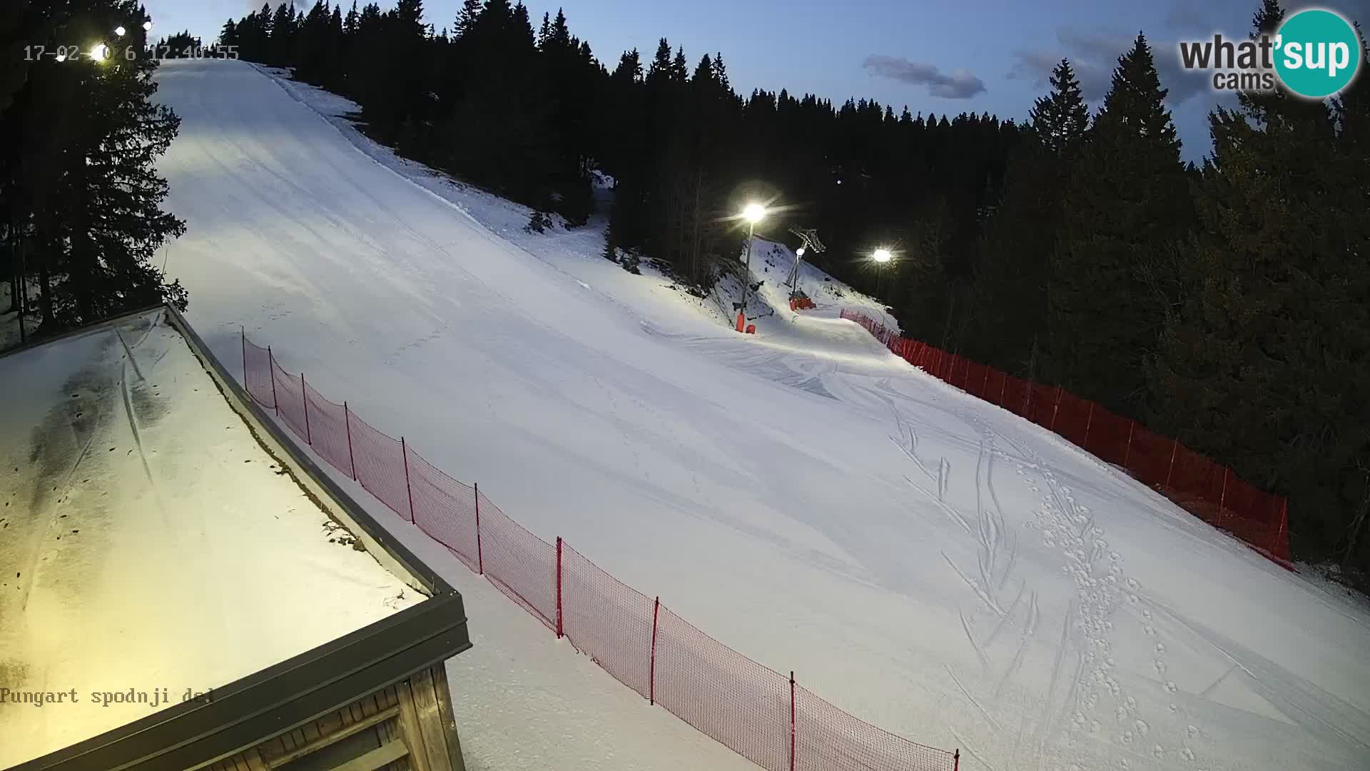 Kope Ski Resort – Pungart Live Webcam