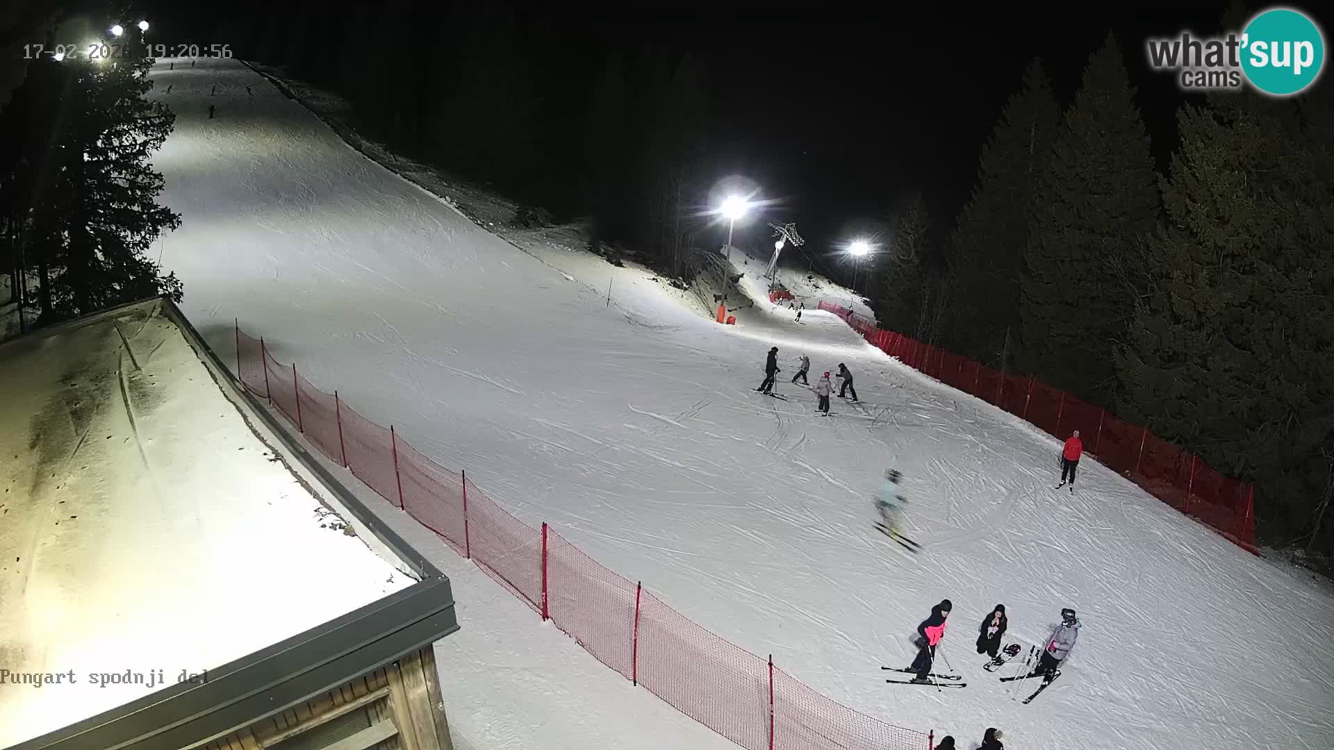 Kope Ski Resort – Web kamera Pungart uživo