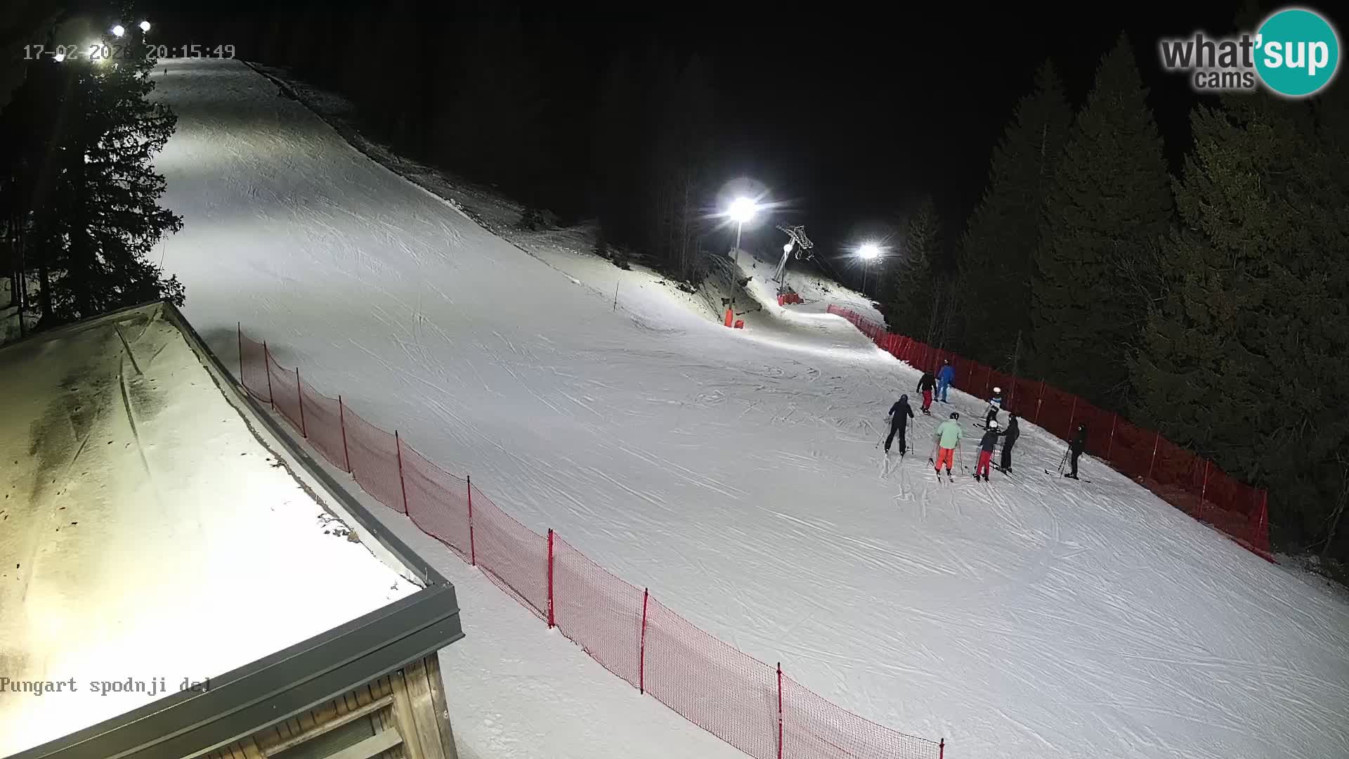 Kope Ski Resort – Web kamera Pungart uživo