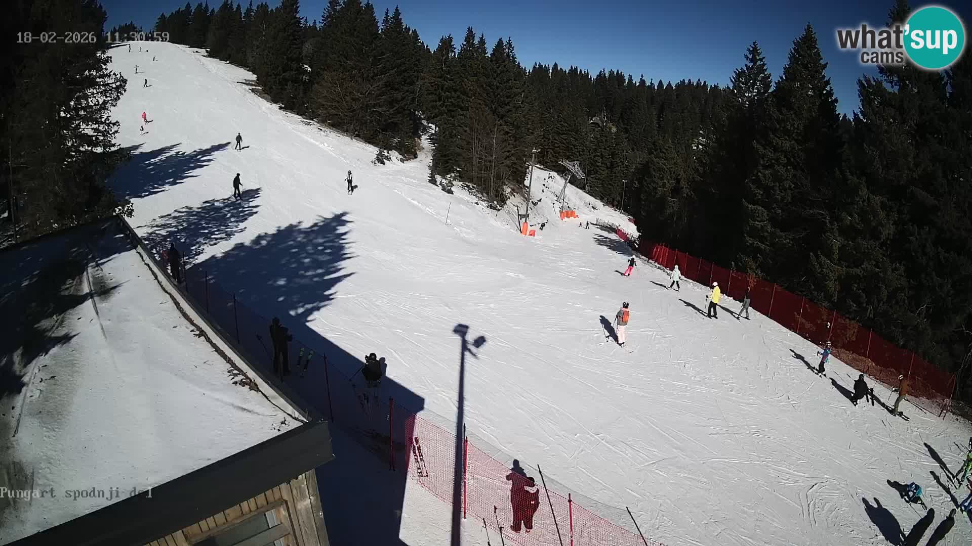 Kope Ski Resort – Web kamera Pungart uživo