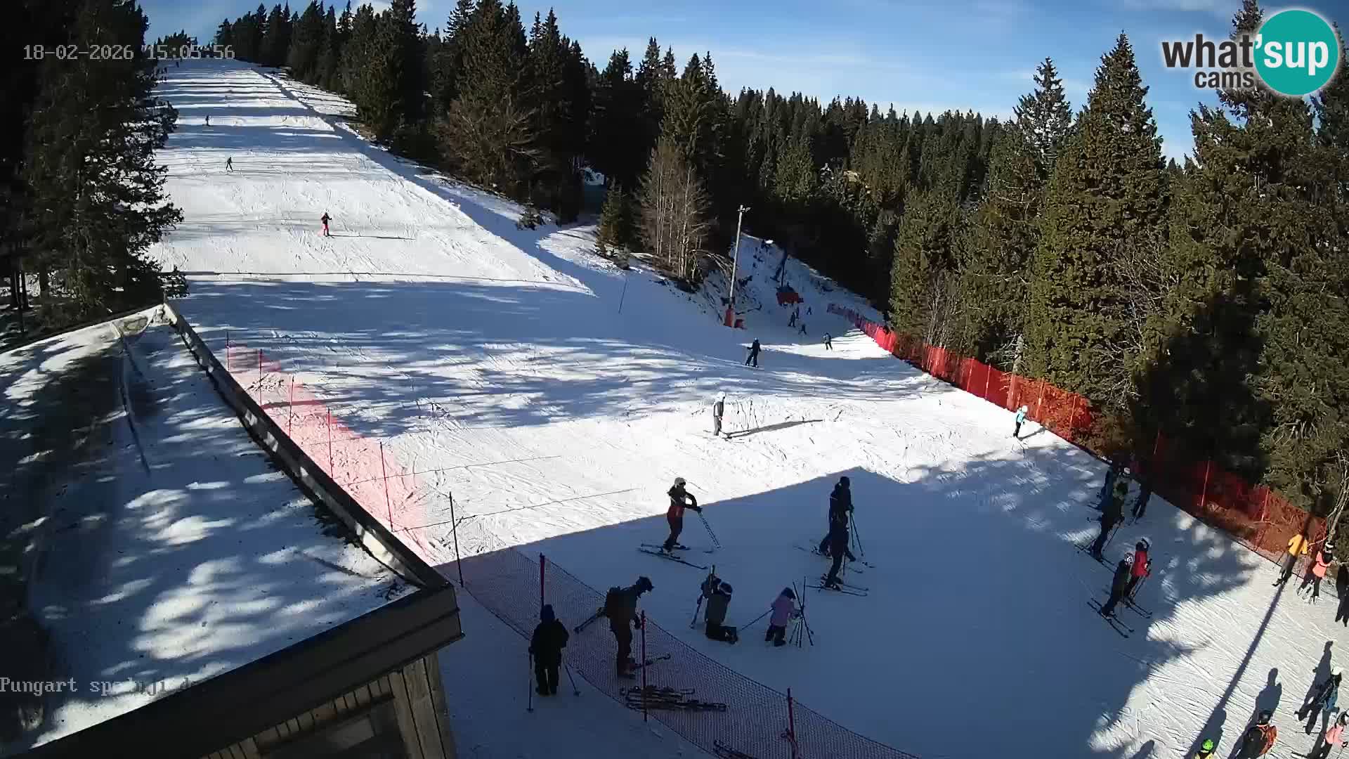 Kope Ski Resort – Web kamera Pungart uživo