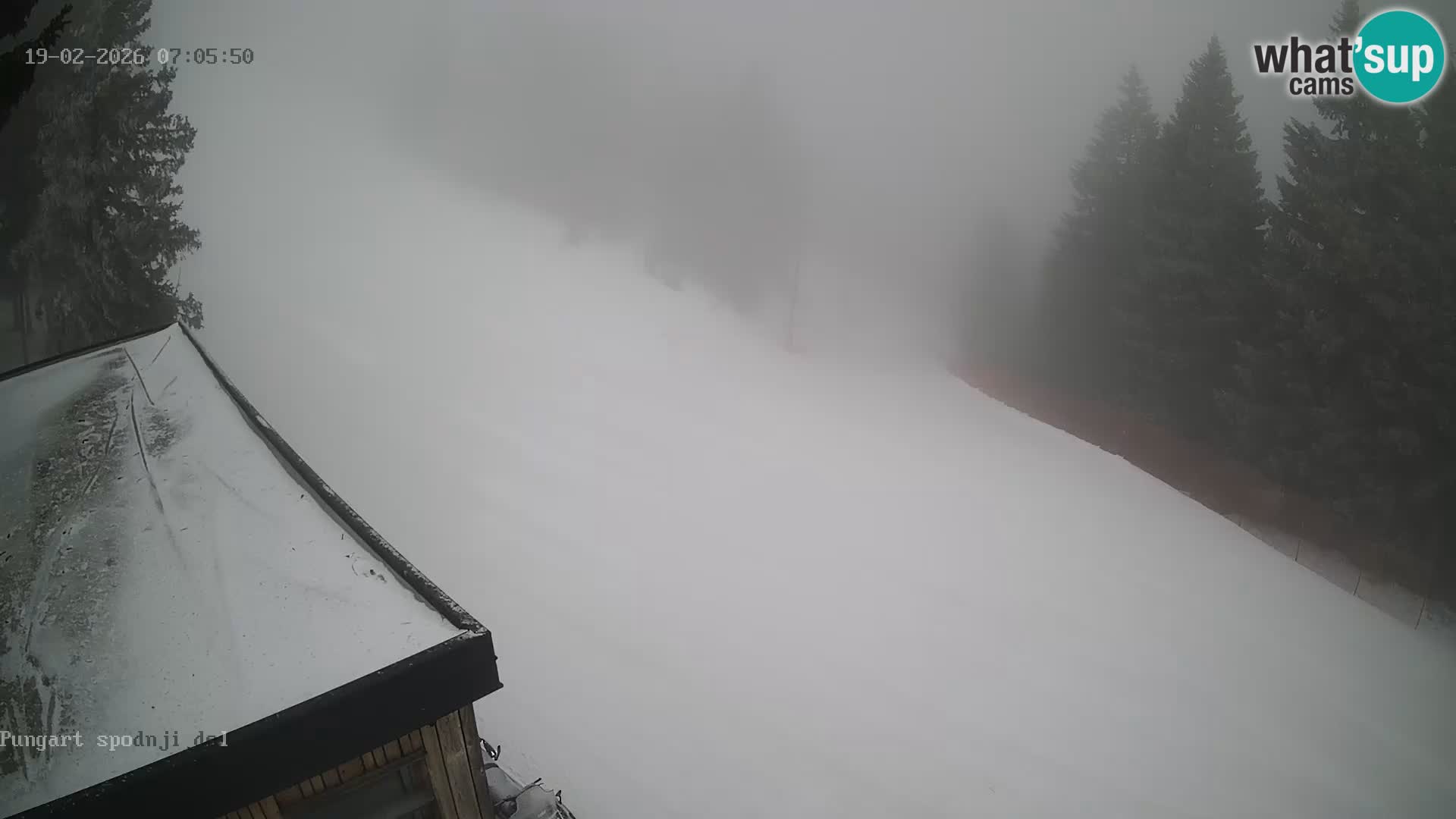 Kope Ski Resort – Web kamera Pungart uživo