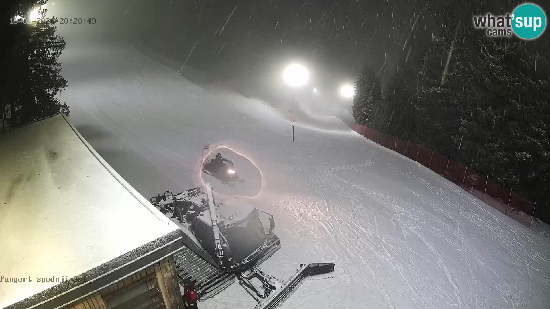 Skigebiet Kope – Pungart Live-Webcam