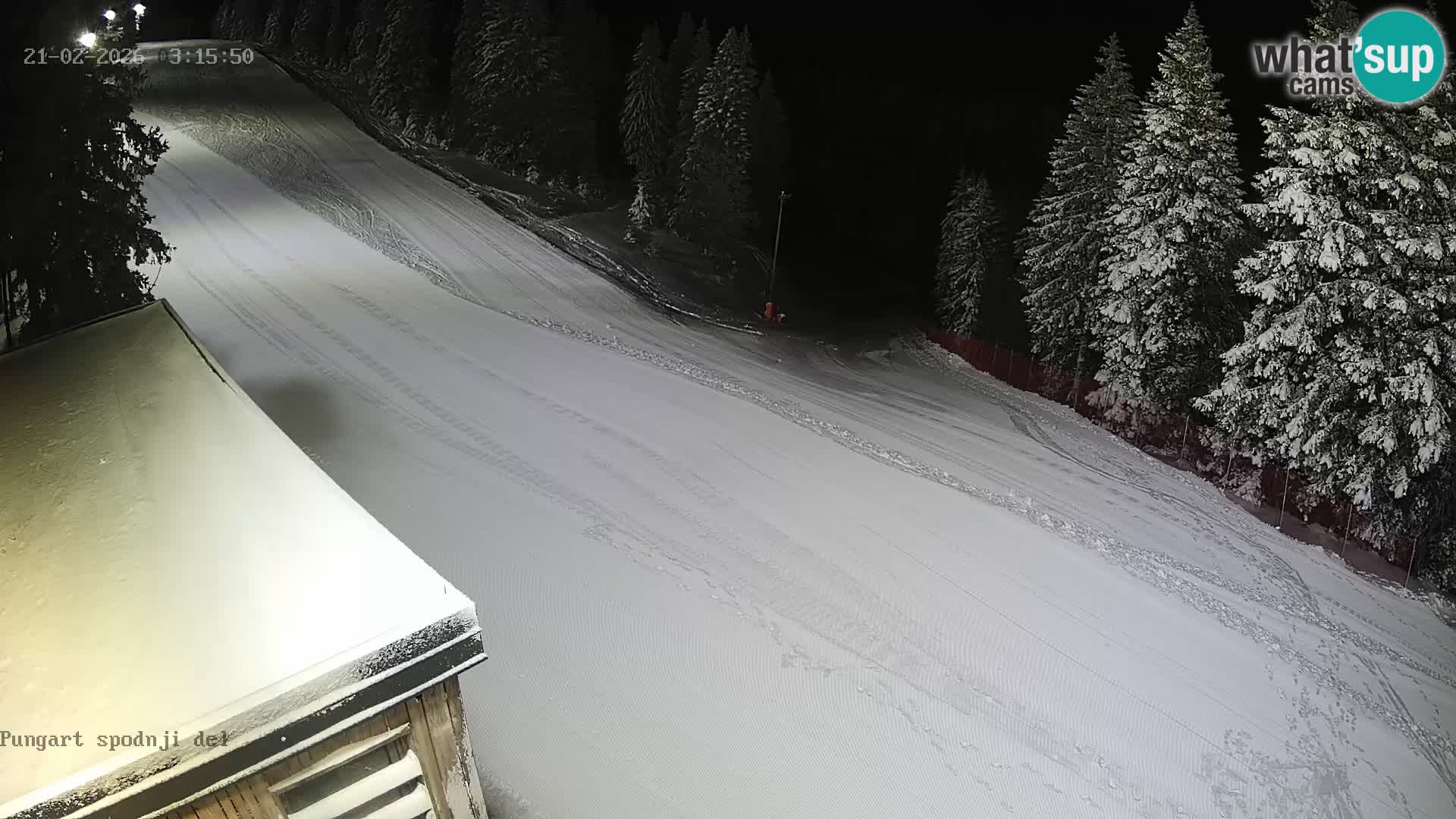 Skigebiet Kope – Pungart Live-Webcam