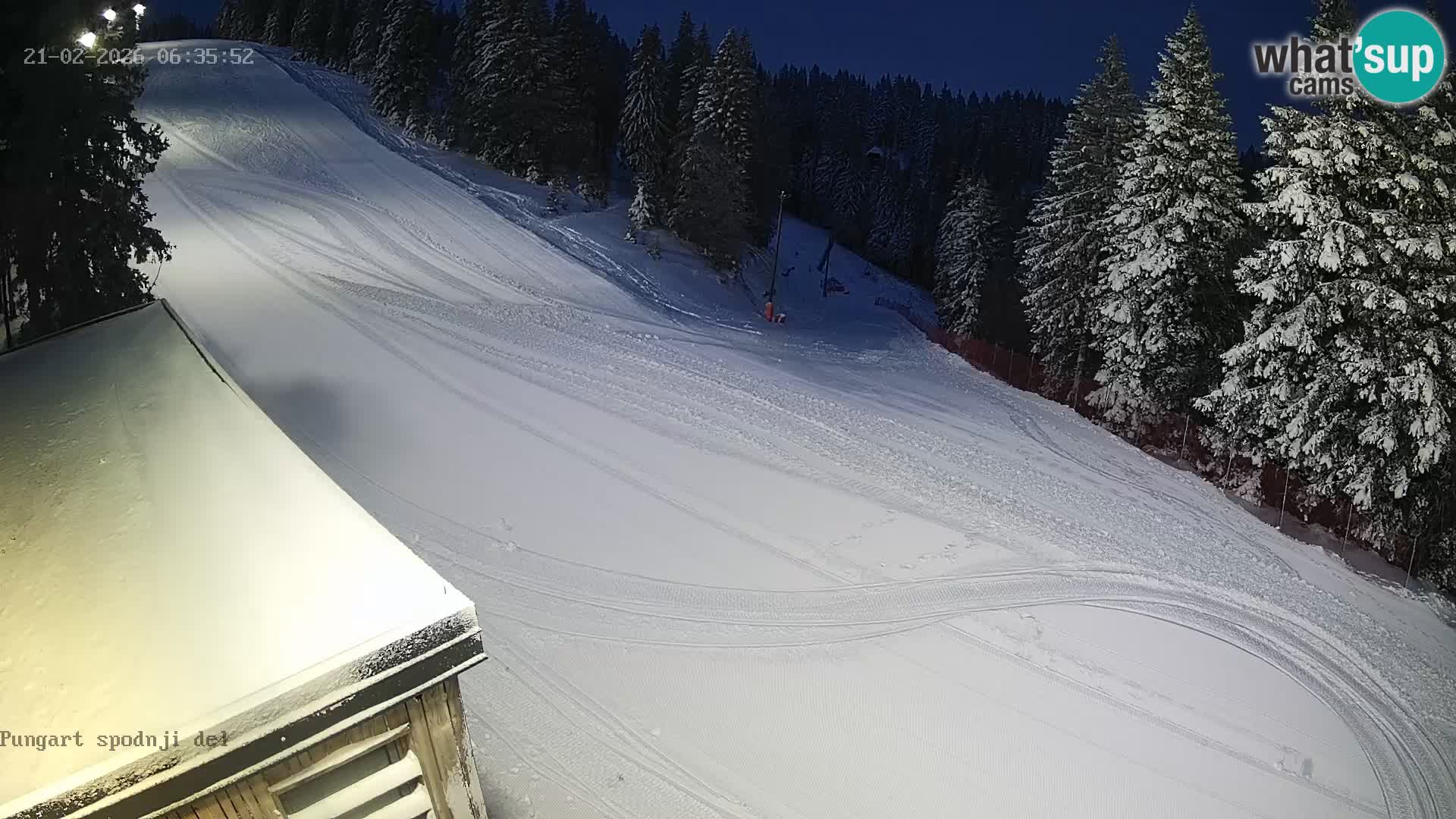 Skigebiet Kope – Pungart Live-Webcam