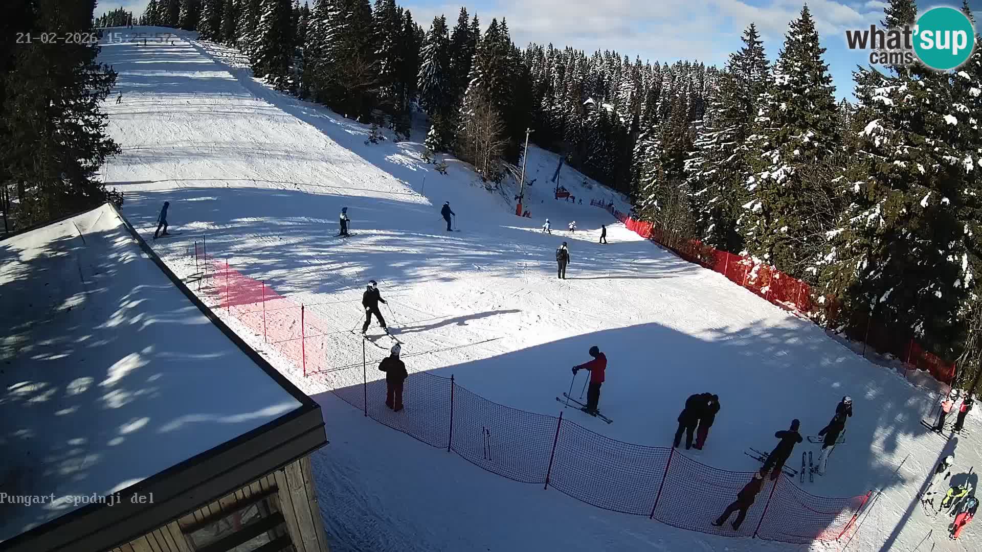 Kope Ski Resort – Webcam Pungart in diretta