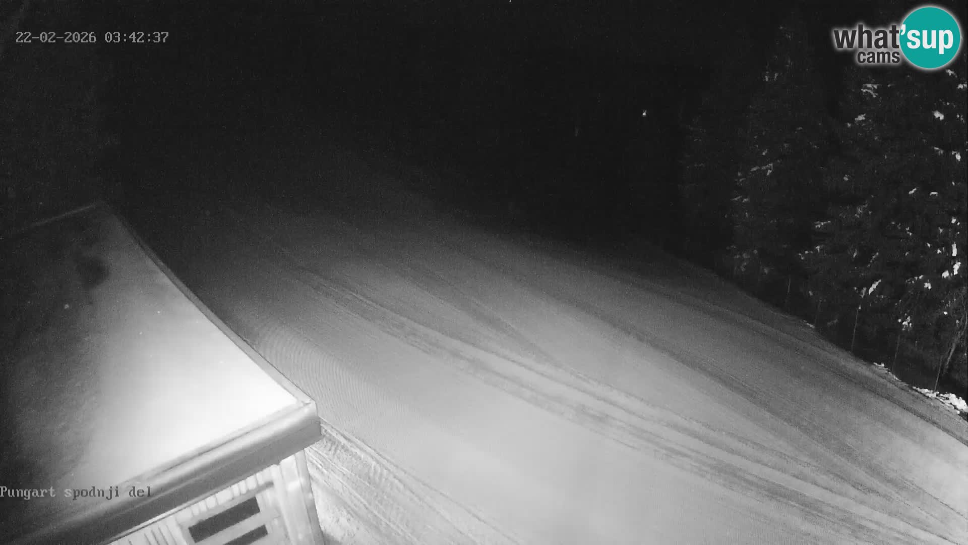 Spletna kamera Kope – Pungart v živo