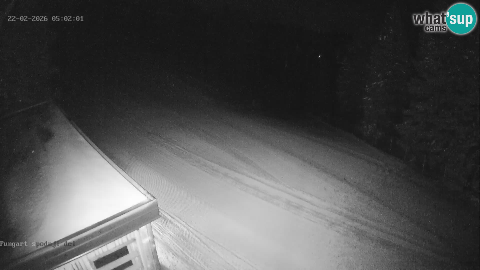 Spletna kamera Kope – Pungart v živo