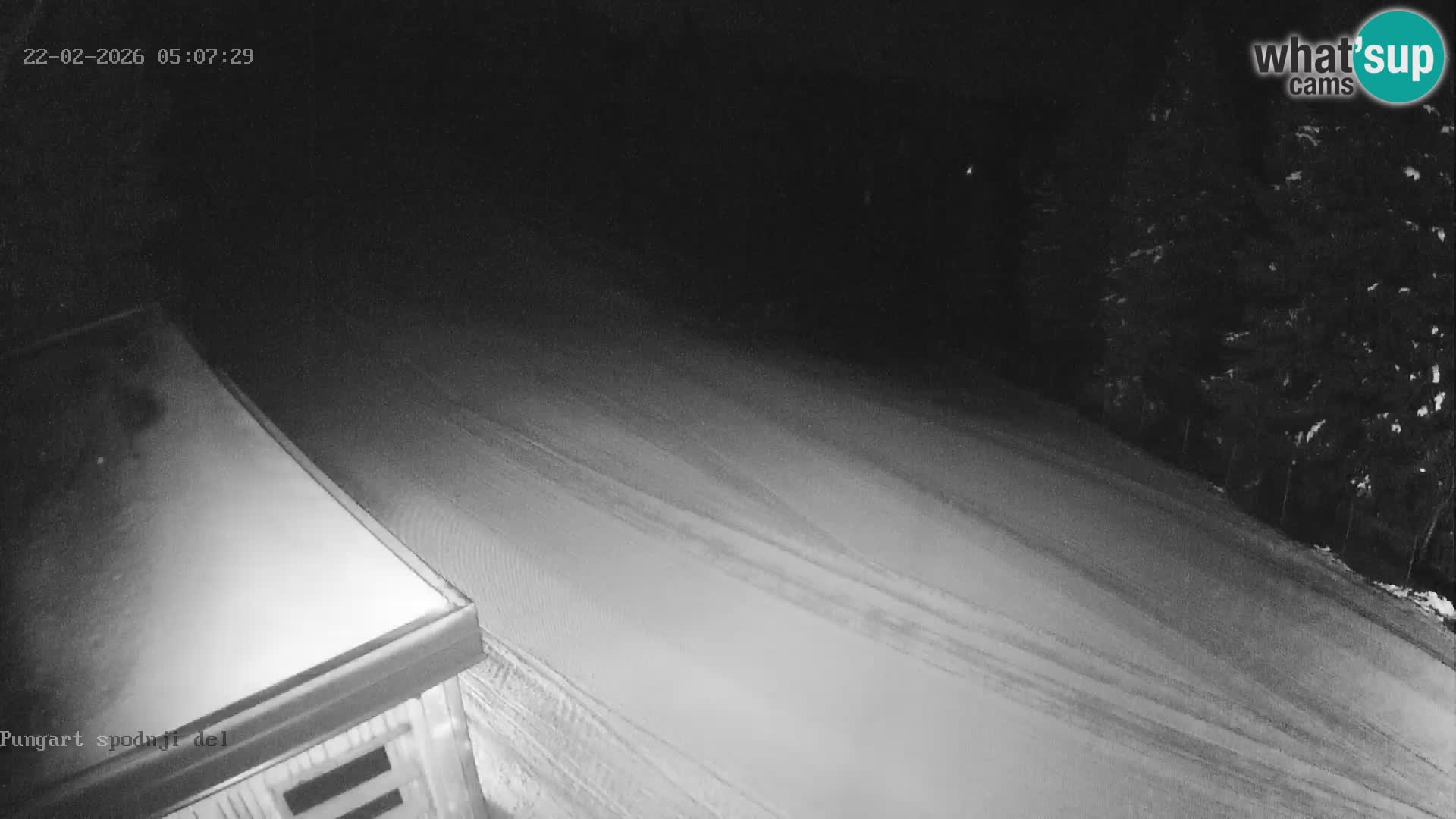 Skigebiet Kope – Pungart Live-Webcam