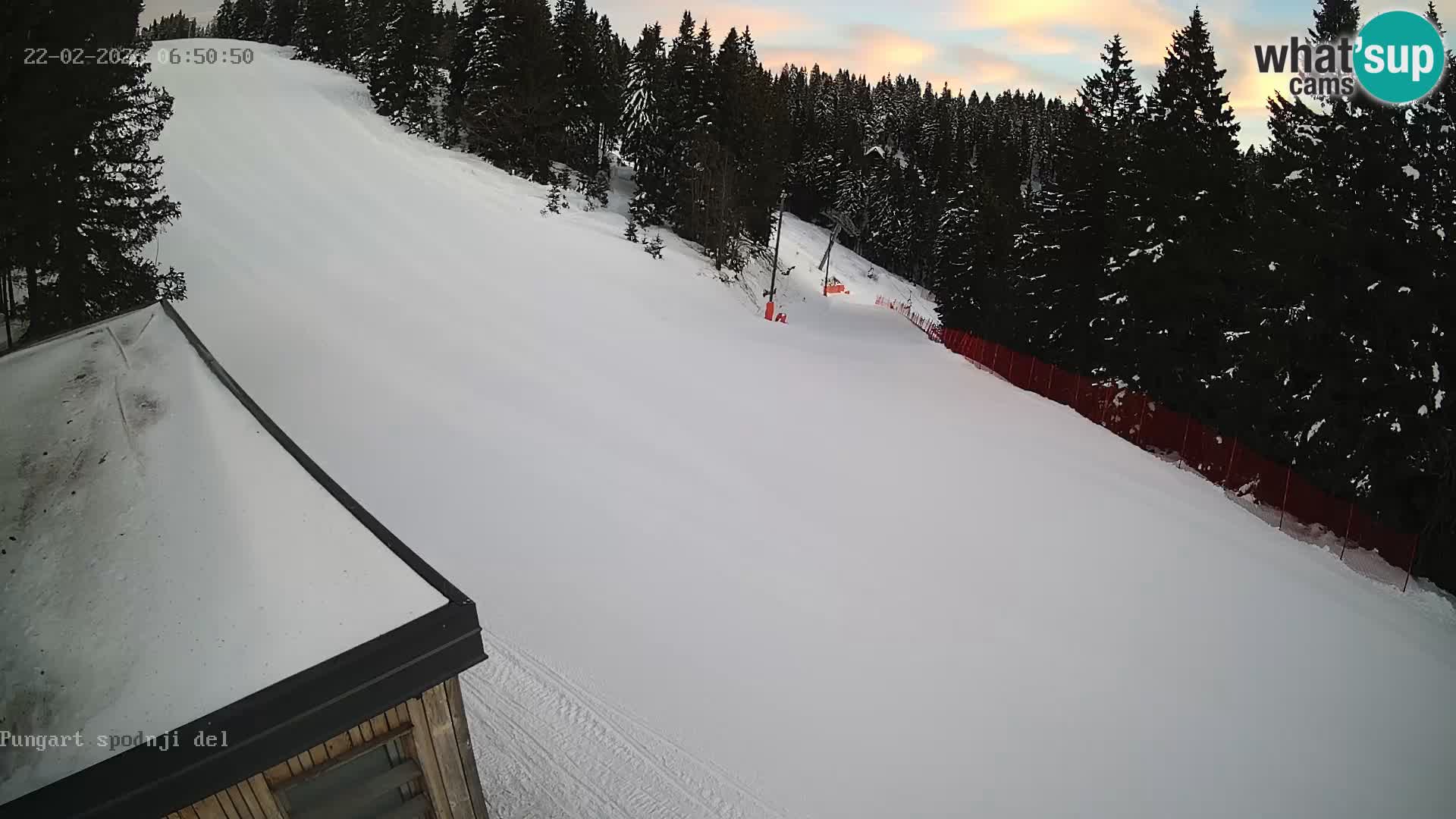 Kope Ski Resort – Webcam Pungart in diretta