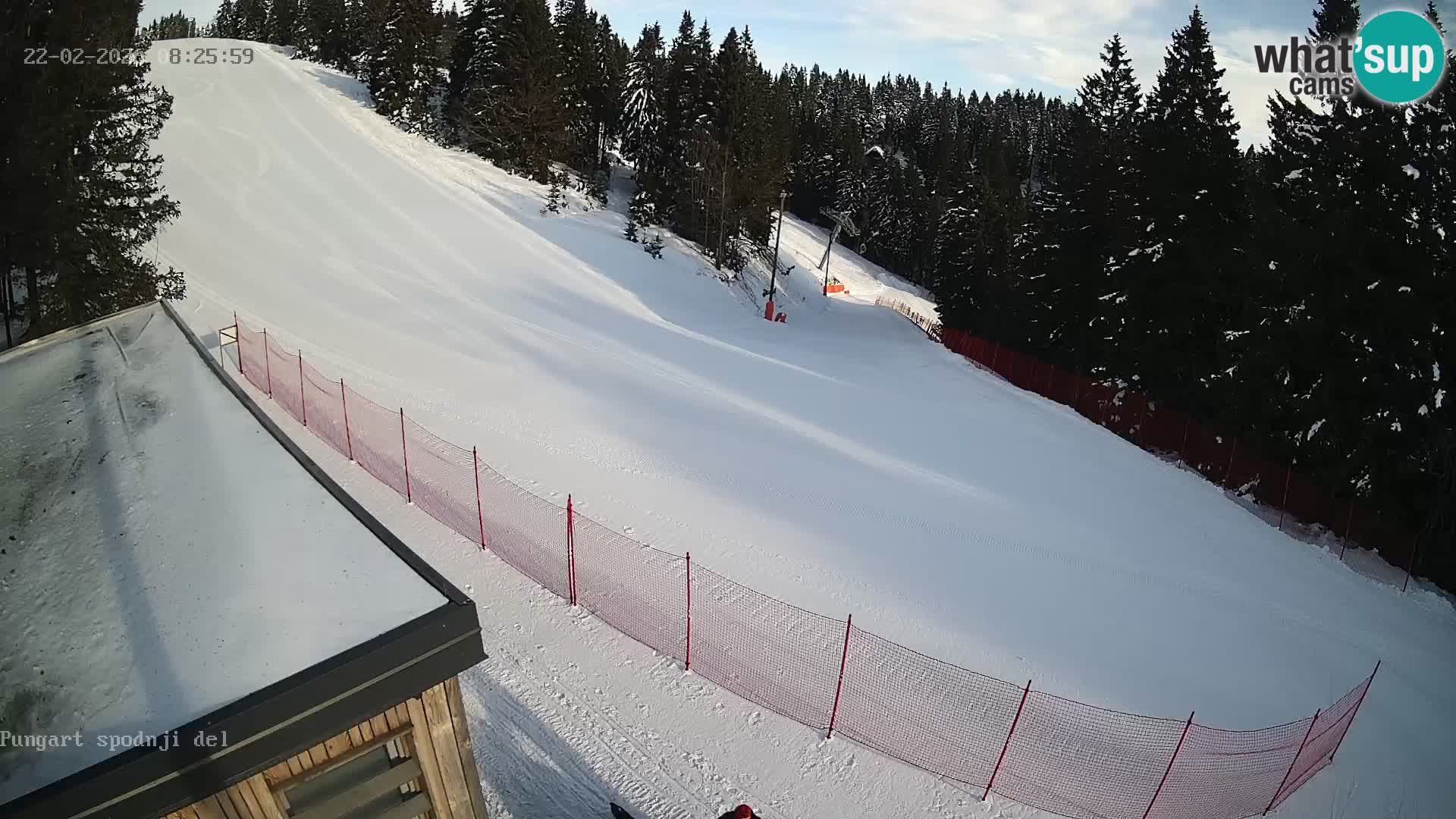 Skigebiet Kope – Pungart Live-Webcam