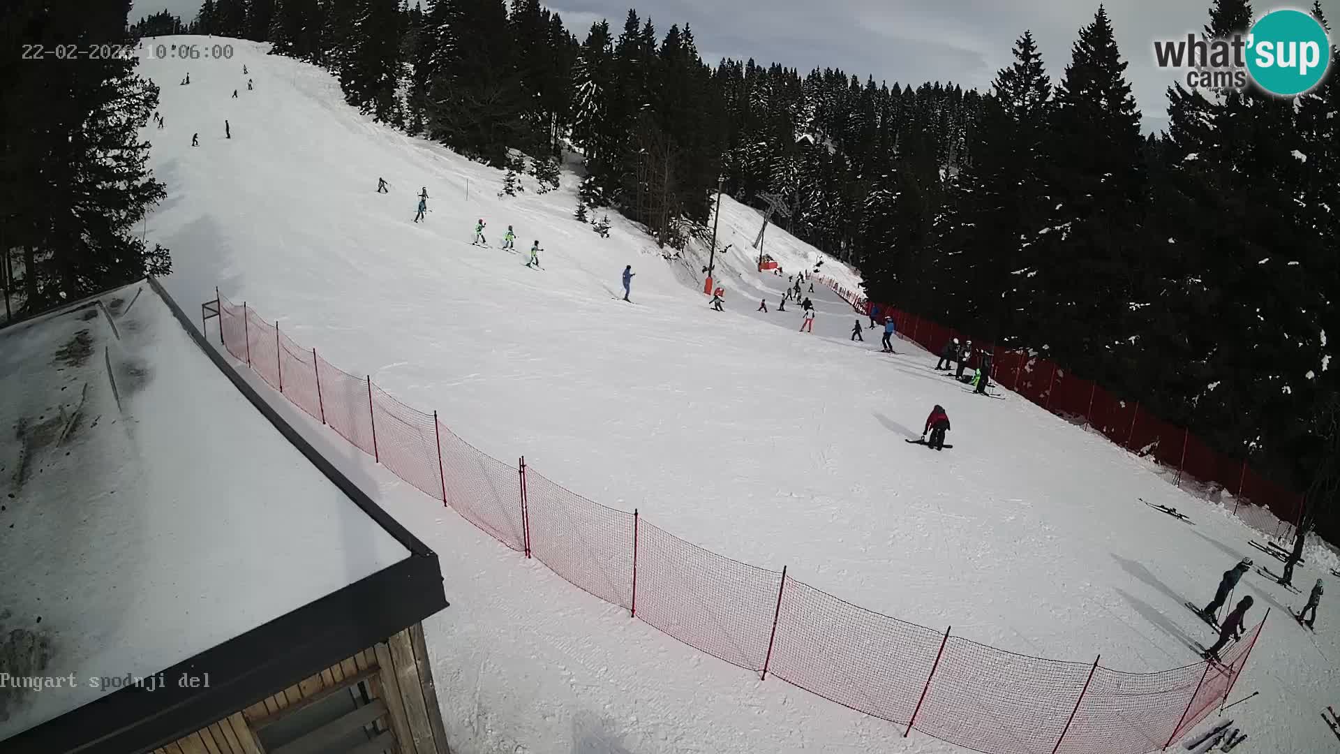 Skigebiet Kope – Pungart Live-Webcam