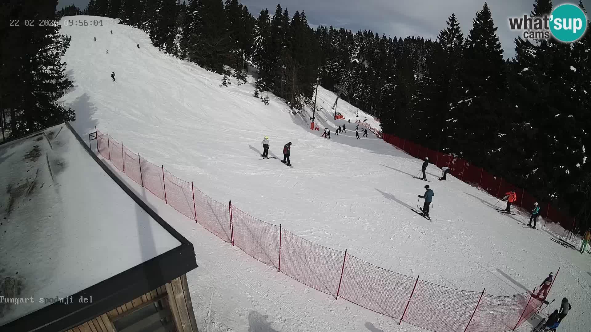 Skigebiet Kope – Pungart Live-Webcam