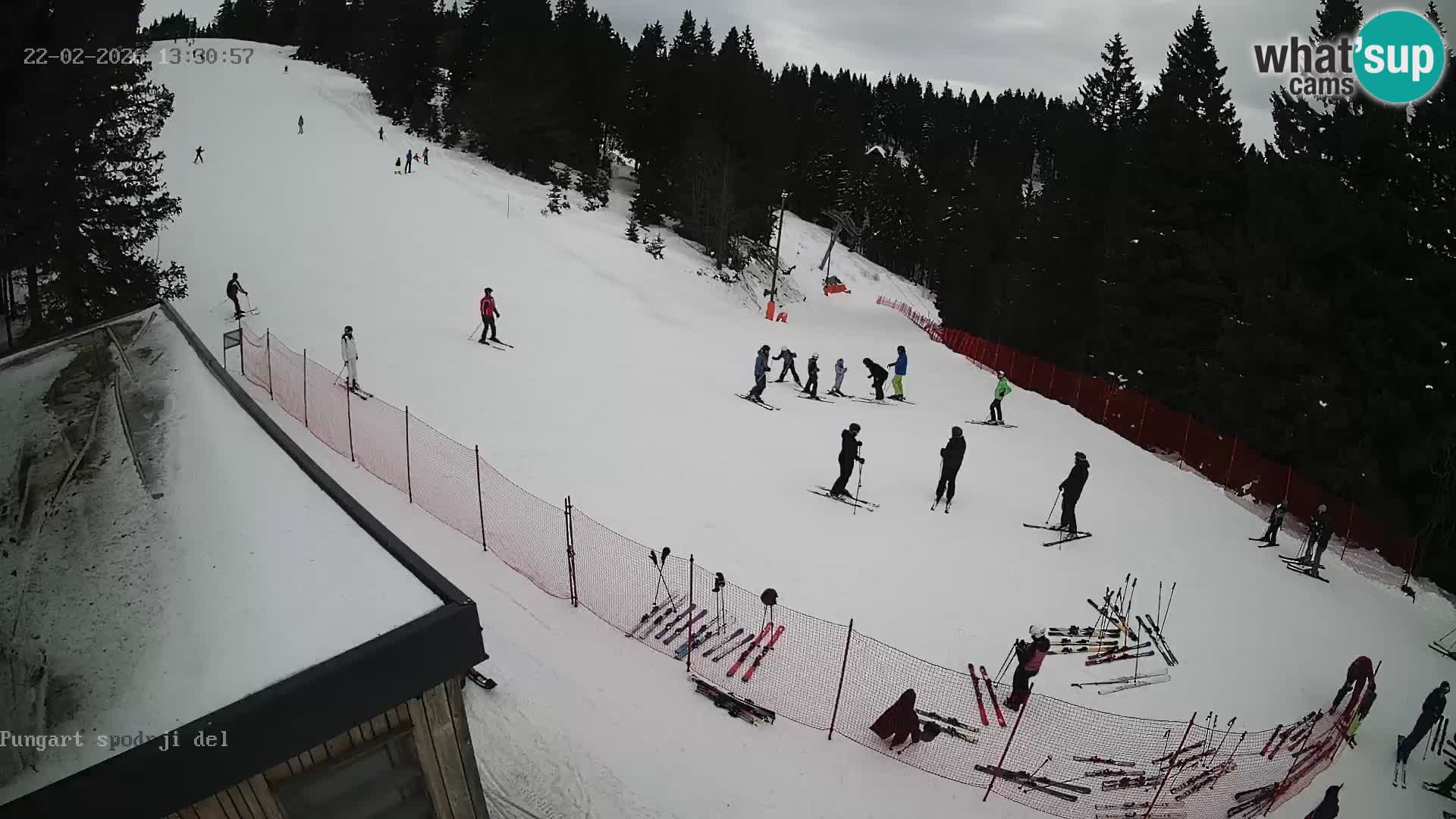 Skigebiet Kope – Pungart Live-Webcam