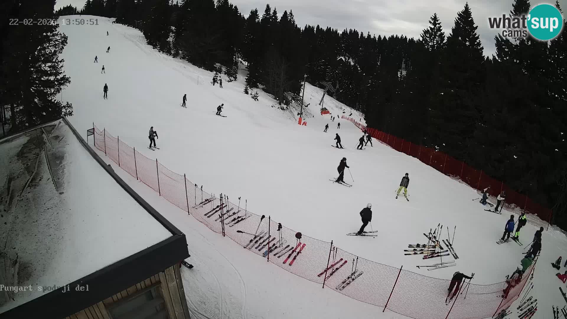 Kope Ski Resort – Pungart Live Webcam