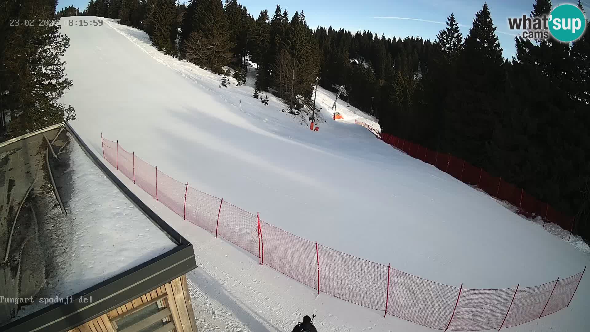 Spletna kamera Kope – Pungart v živo