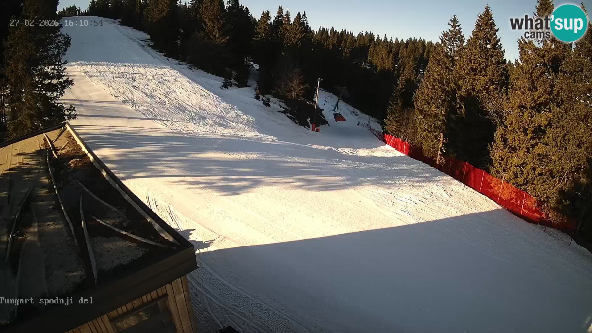 Smučišče Kope | Pungart spodnja postaja