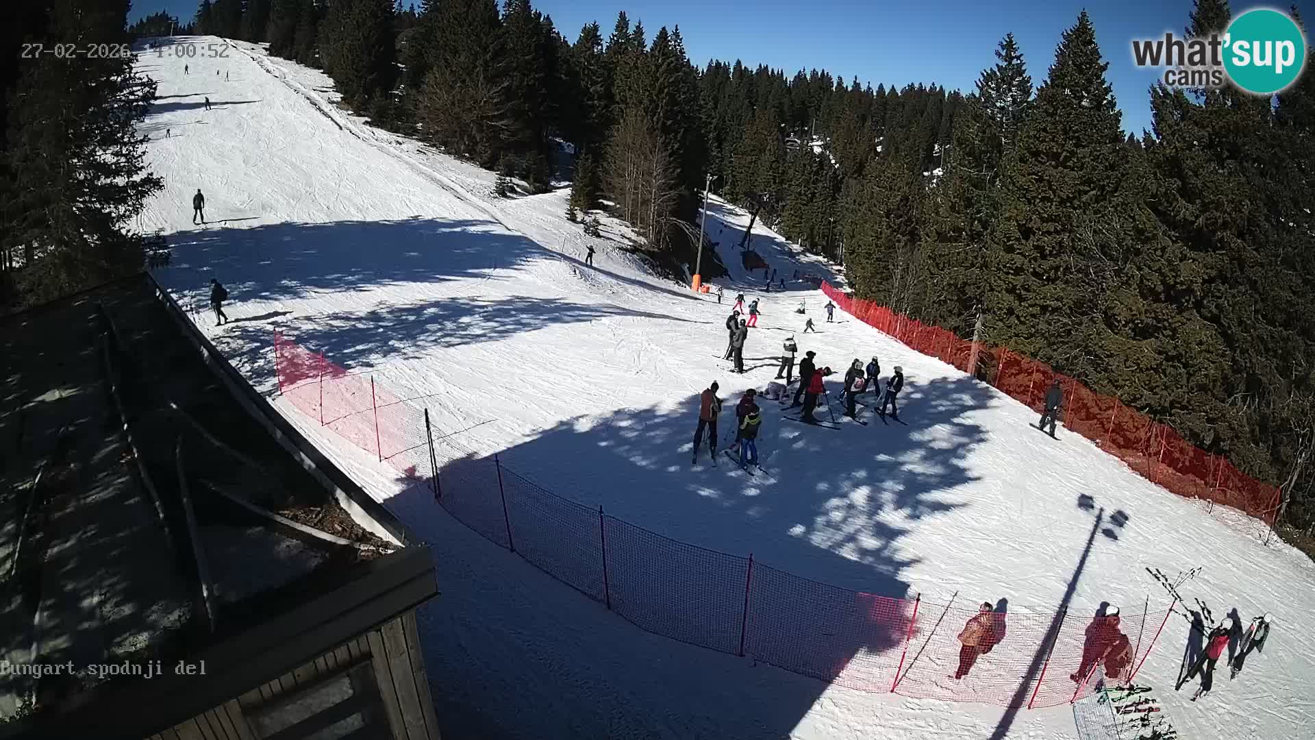 Smučišče Kope | Pungart spodnja postaja