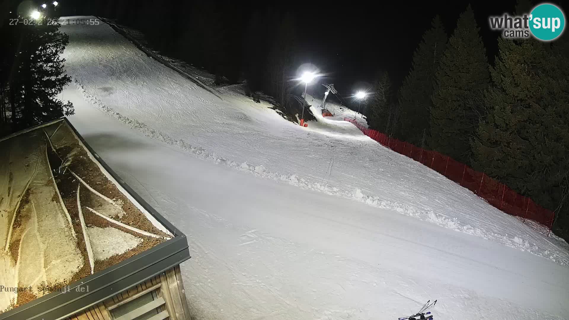 Smučišče Kope | Pungart spodnja postaja