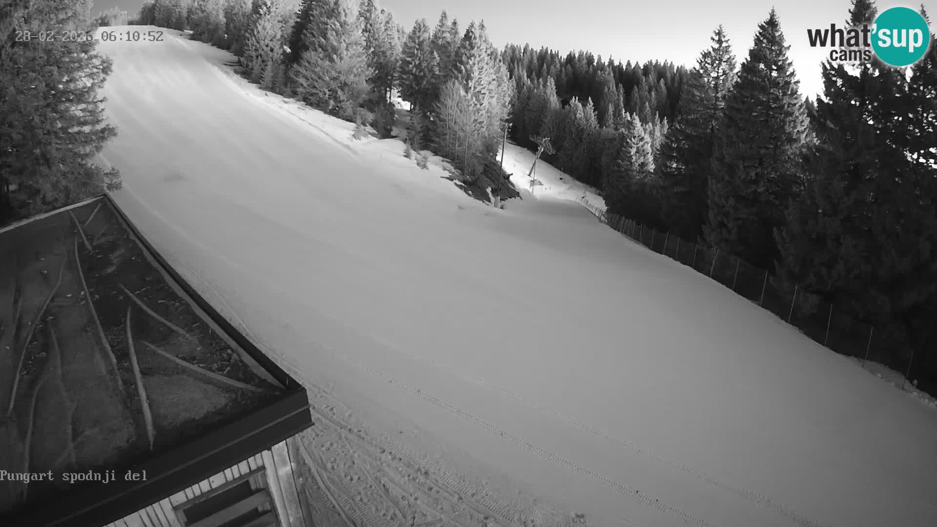 Kope Ski Resort – Web kamera Pungart uživo