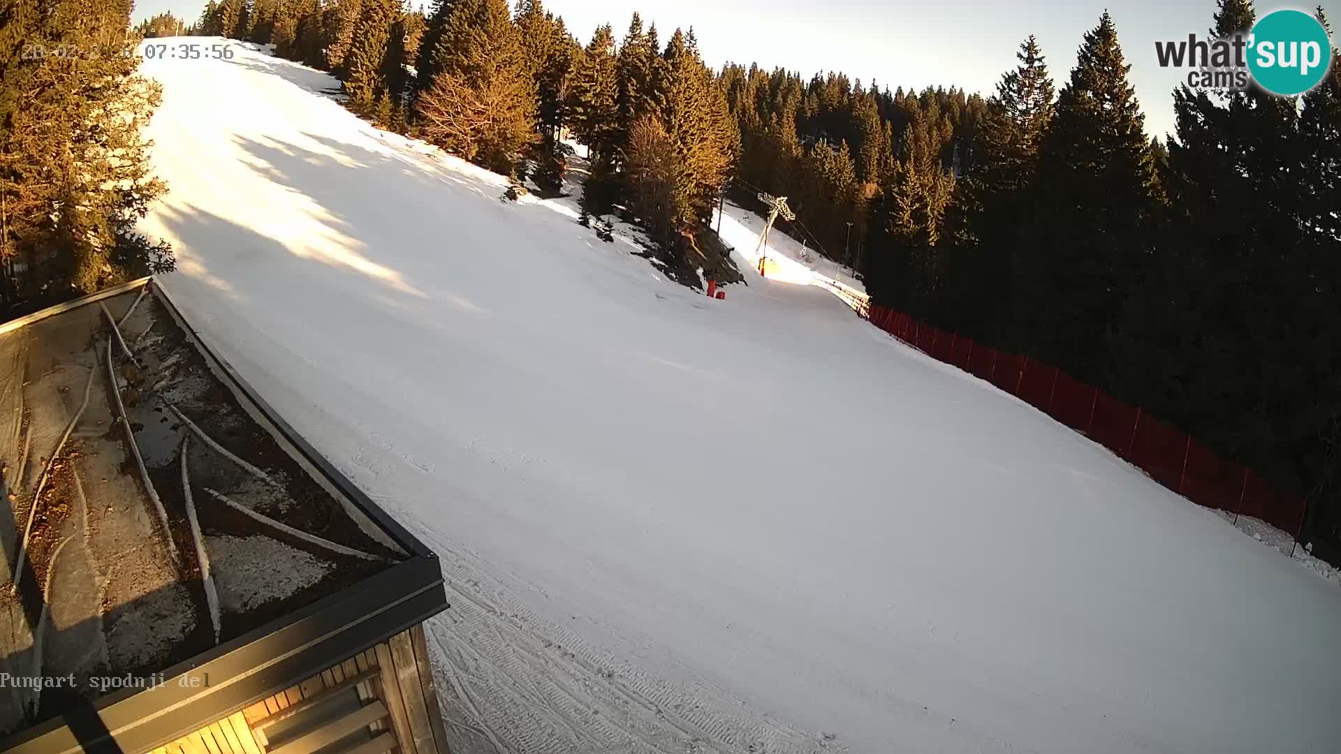 Spletna kamera Kope – Pungart v živo