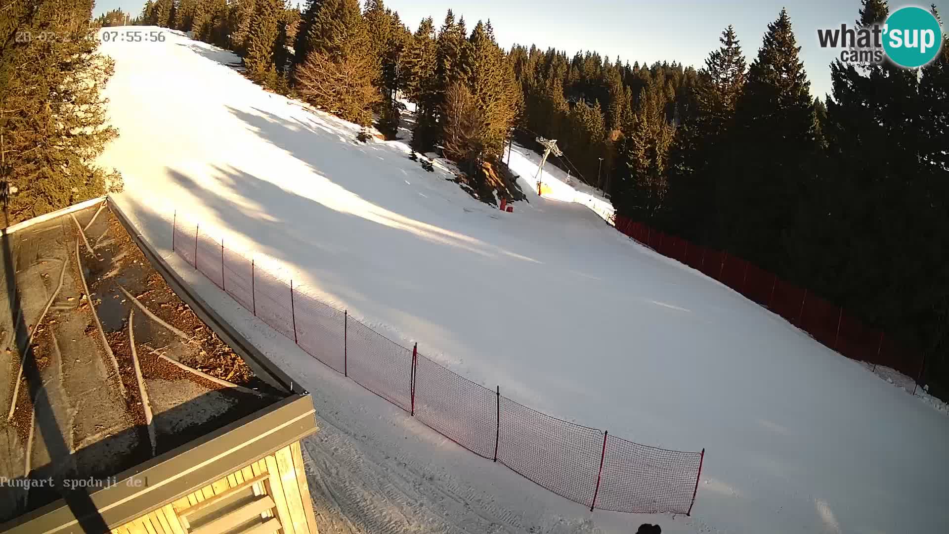 Kope Ski Resort – Pungart Live Webcam