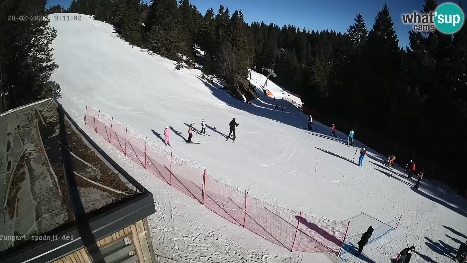 Kope Ski Resort – Webcam Pungart in diretta