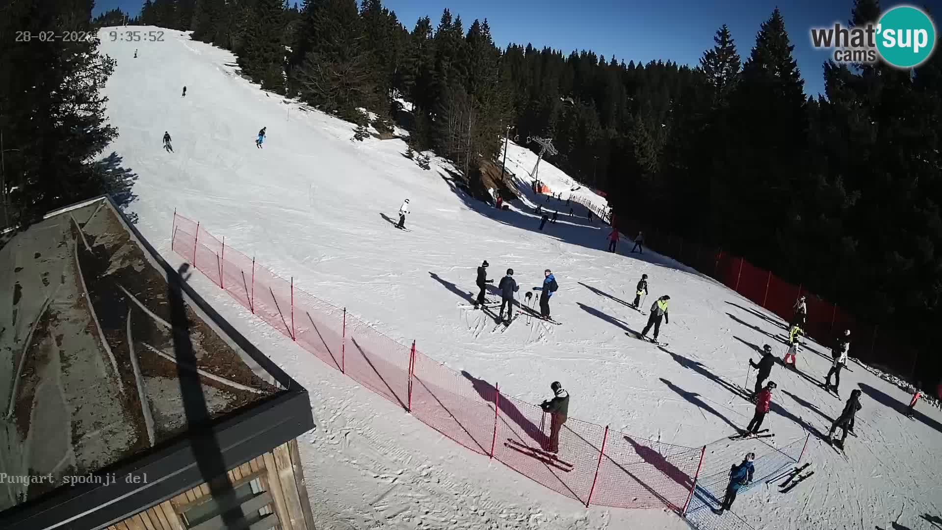 Kope Ski Resort – Webcam Pungart en directo