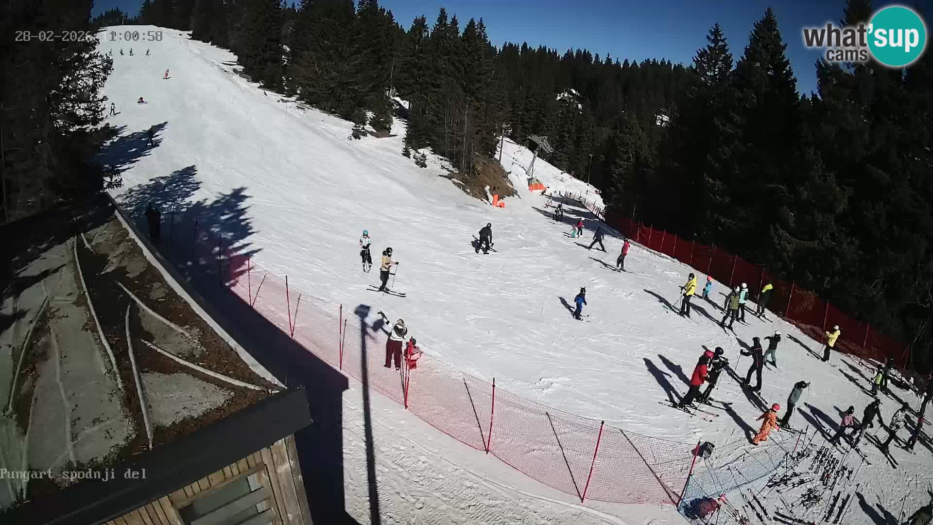 Kope Ski Resort – Web kamera Pungart uživo