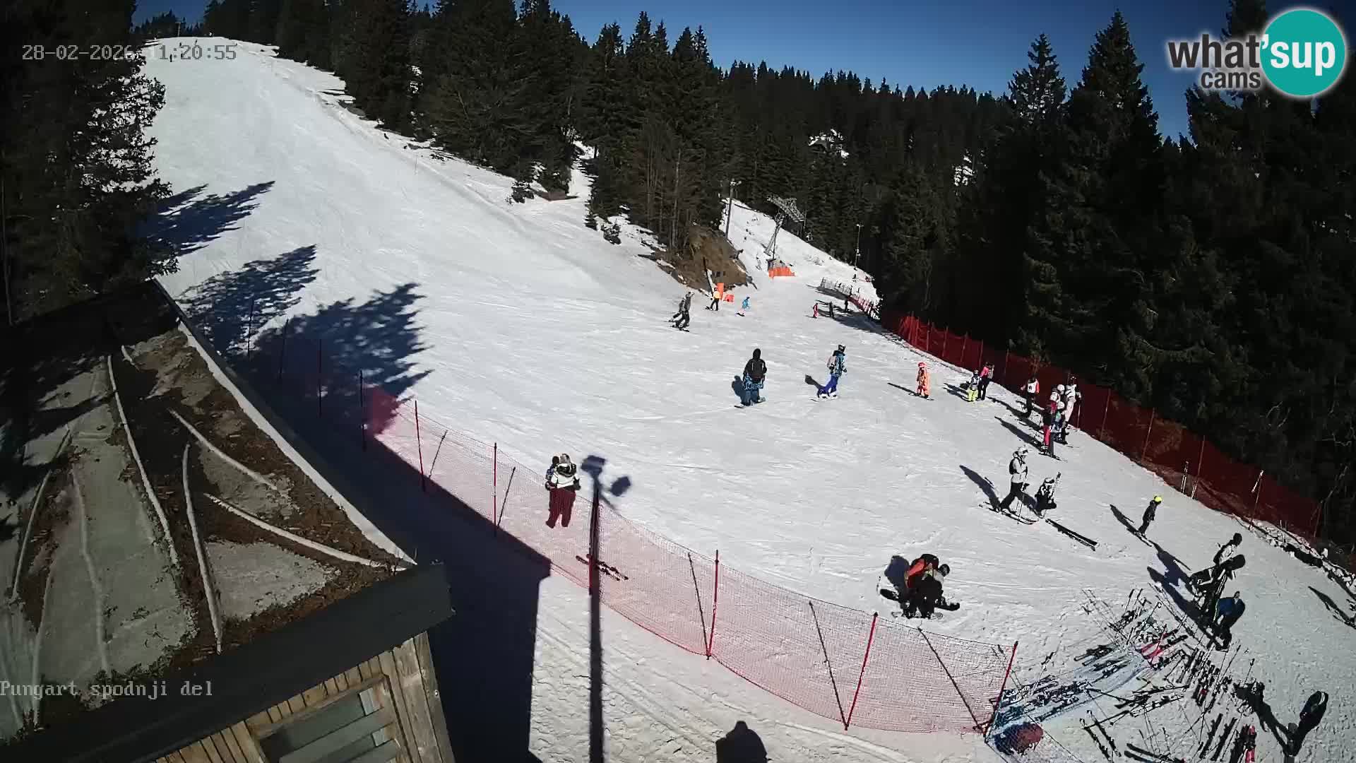 Kope Ski Resort – Pungart Live Webcam