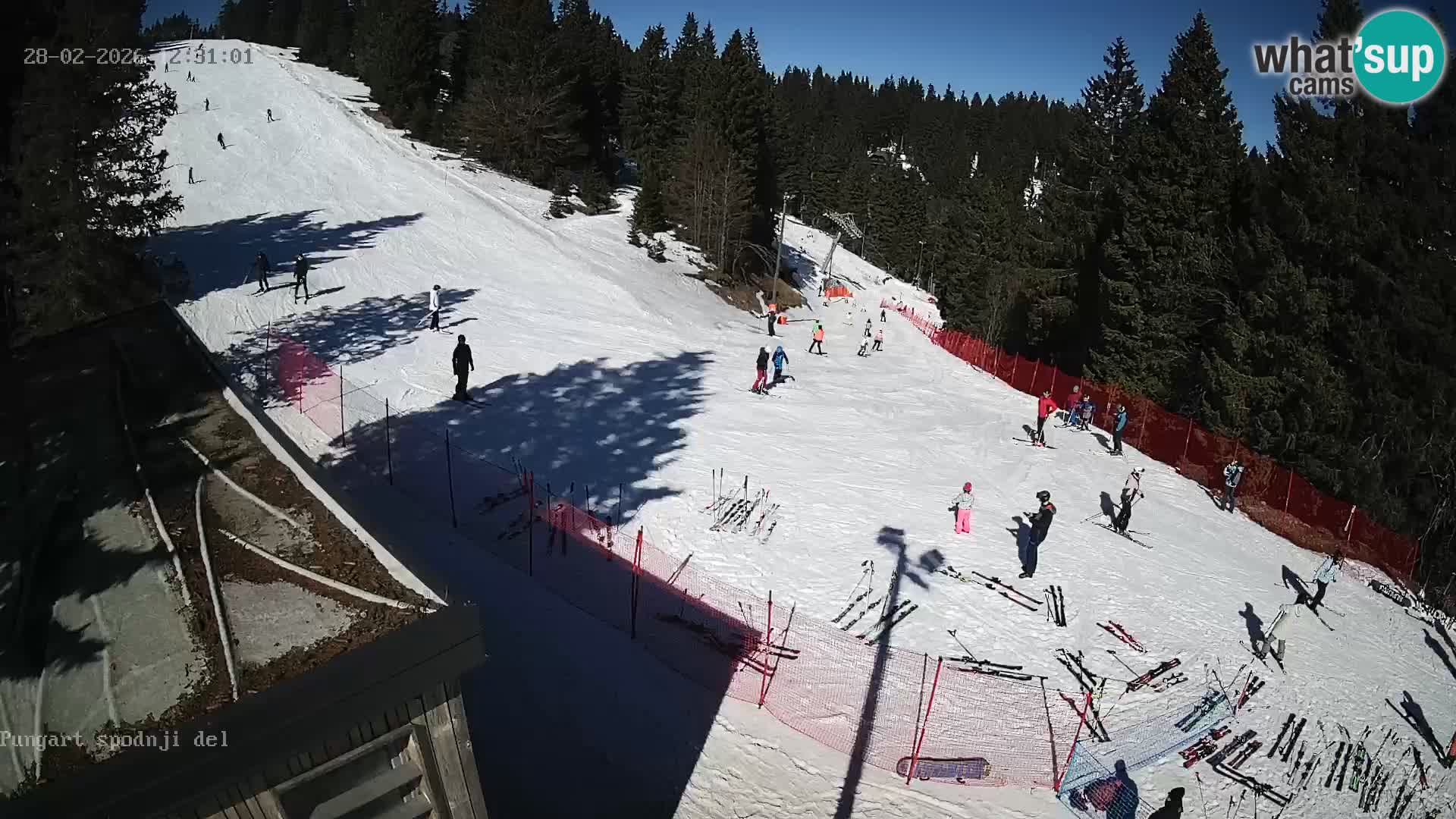 Kope Ski Resort – Webcam Pungart en directo