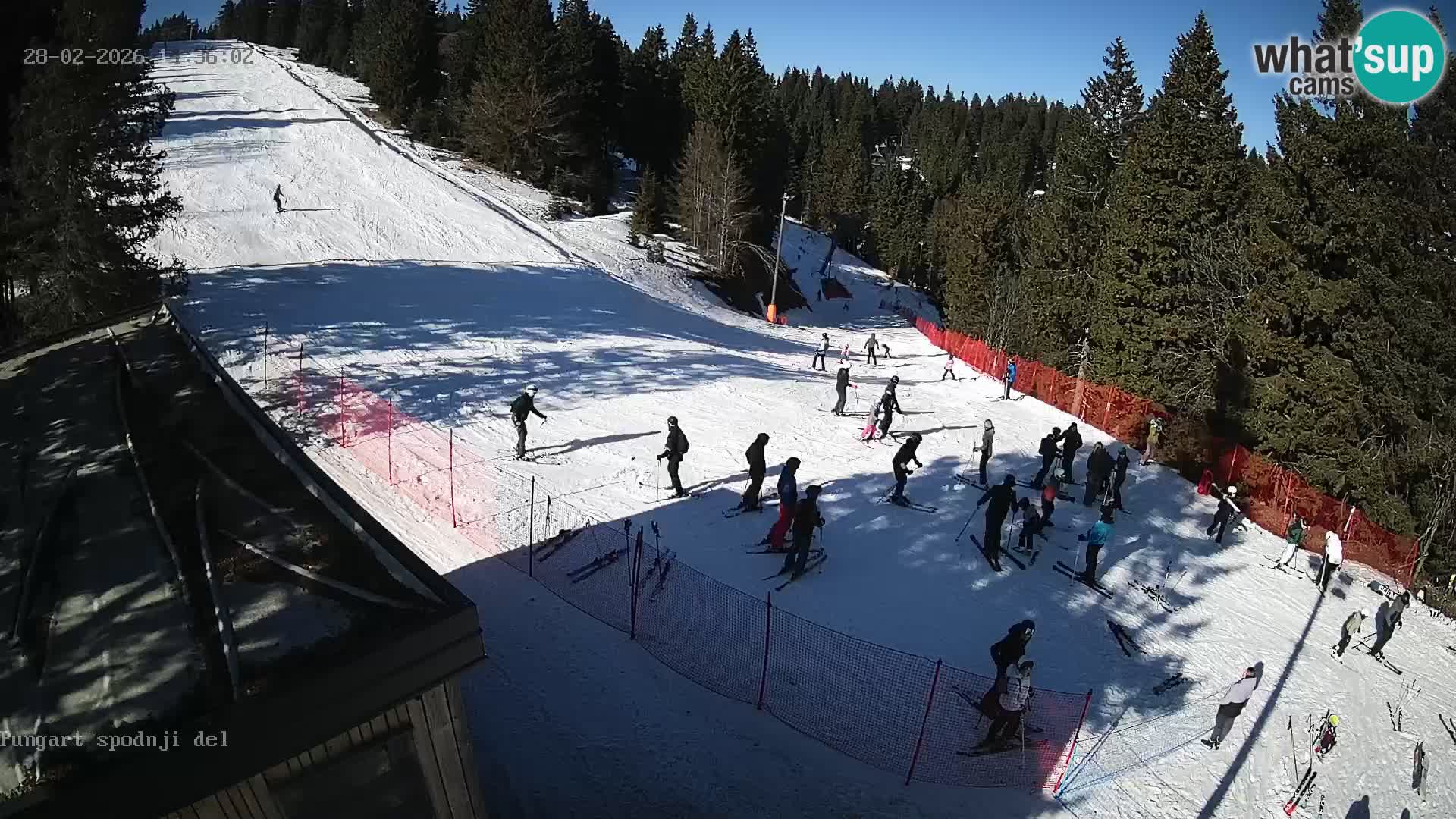 Kope Ski Resort – Web kamera Pungart uživo