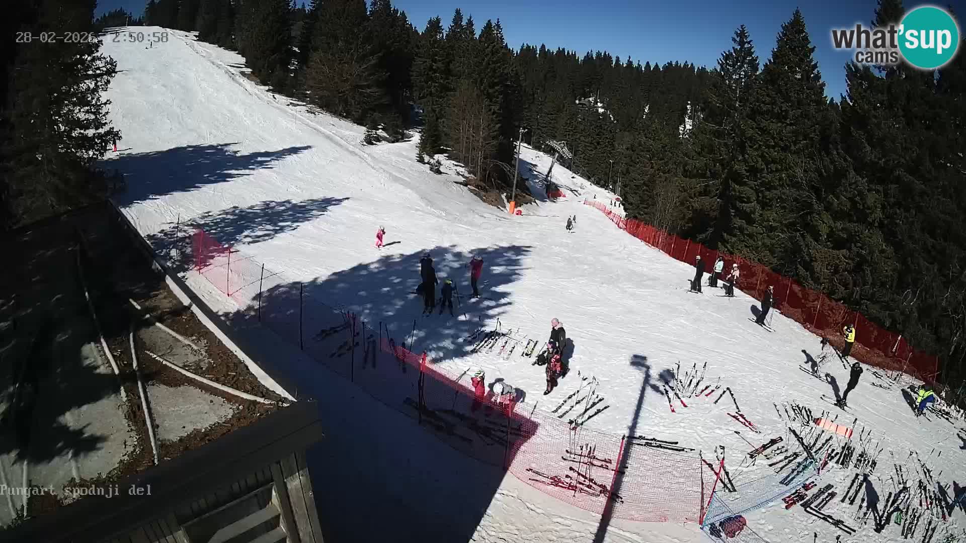 Kope Ski Resort – Pungart Live Webcam