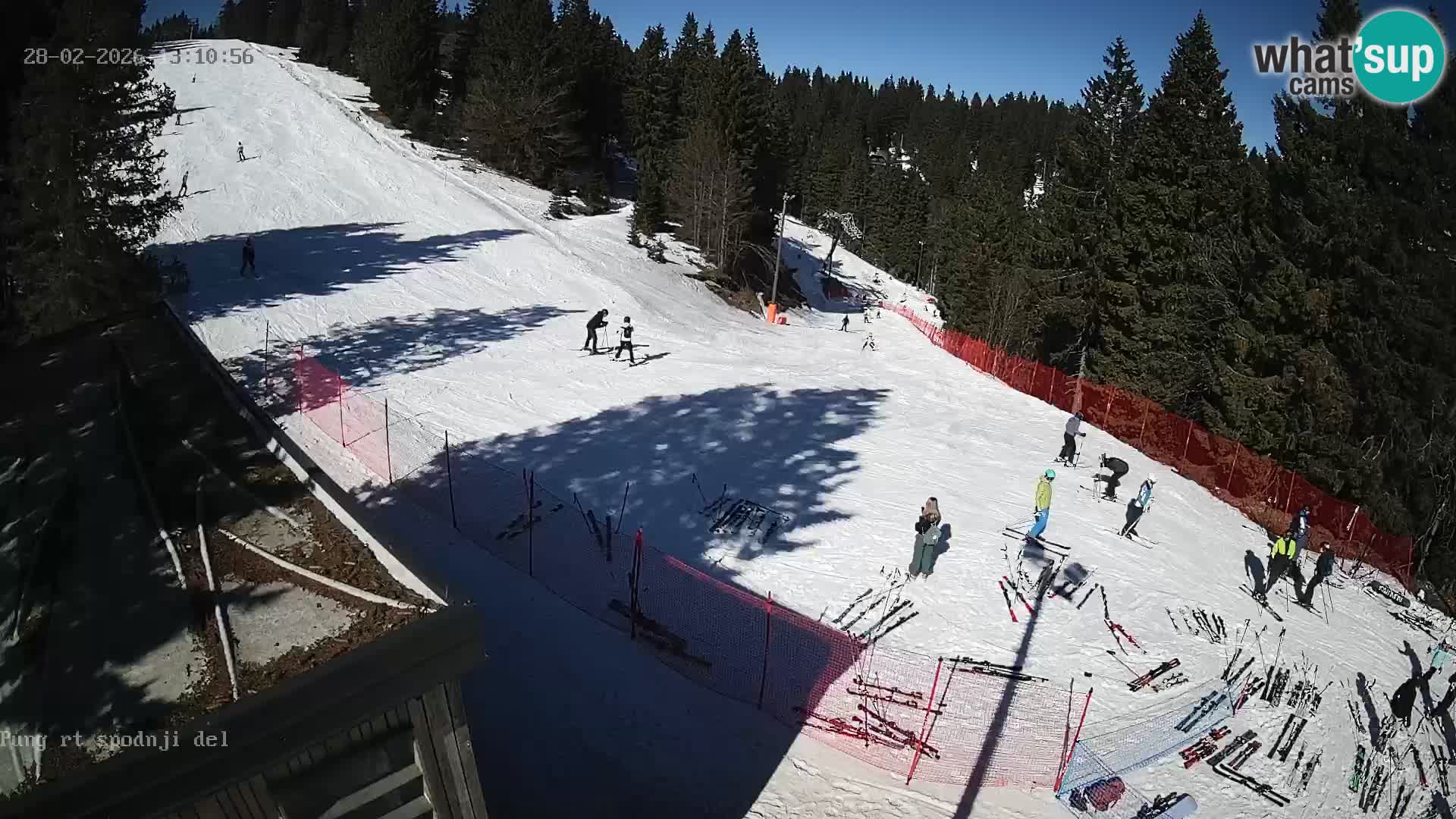 Kope Ski Resort – Web kamera Pungart uživo