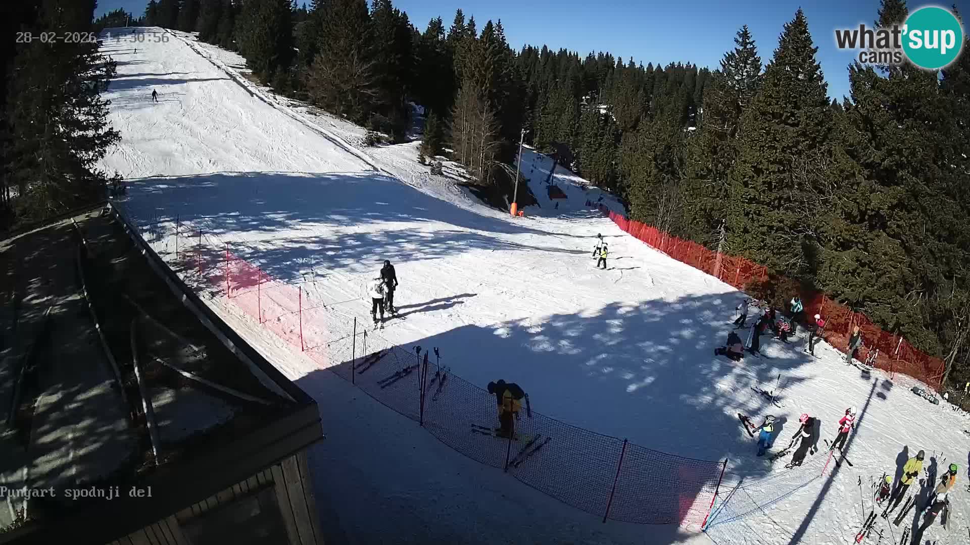 Spletna kamera Kope – Pungart v živo