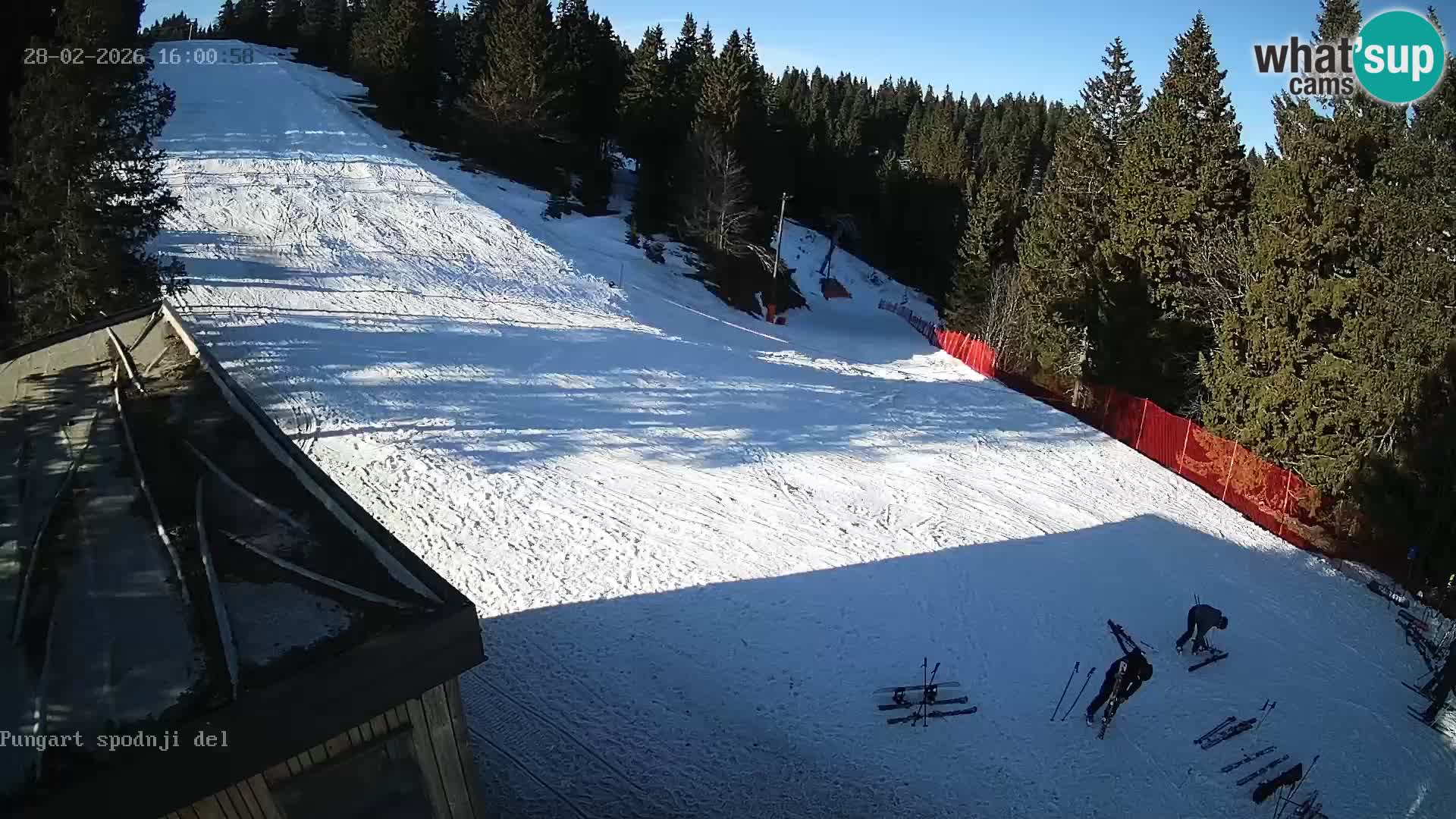 Skigebiet Kope – Pungart Live-Webcam