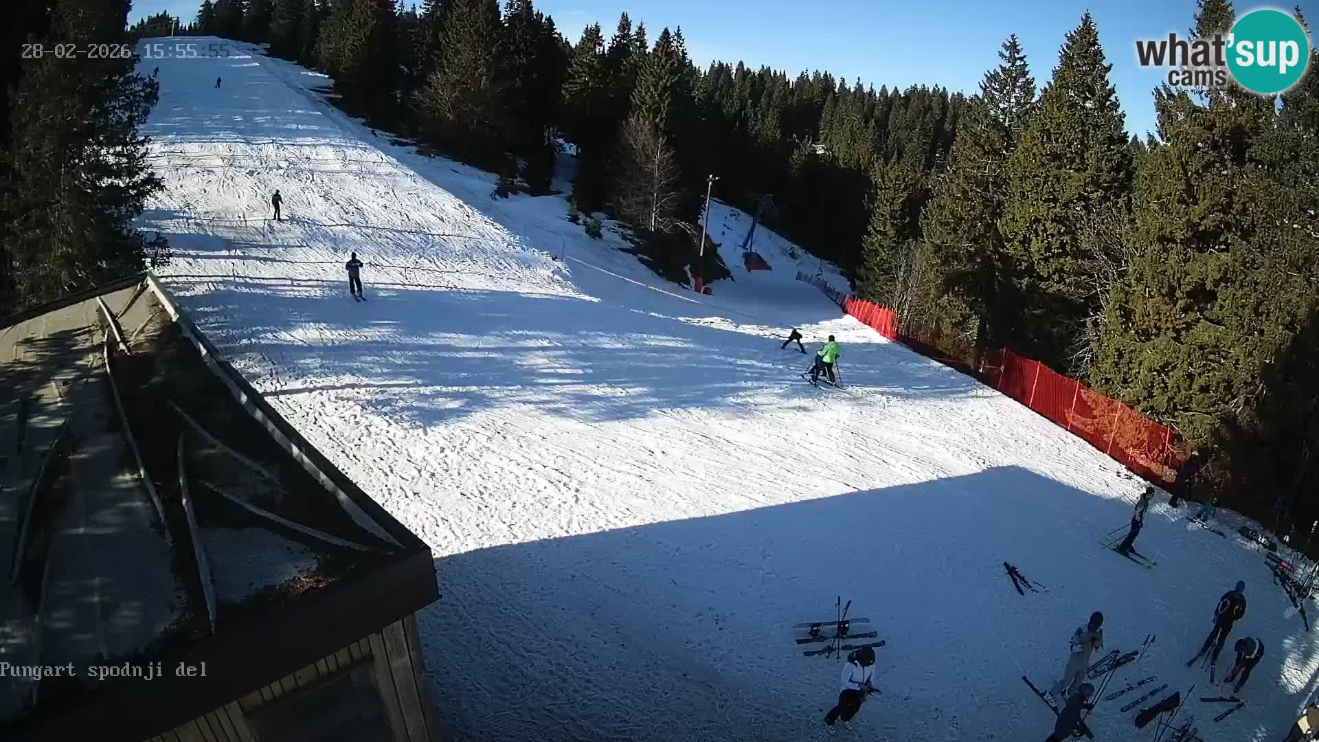 Kope Ski Resort – Web kamera Pungart uživo