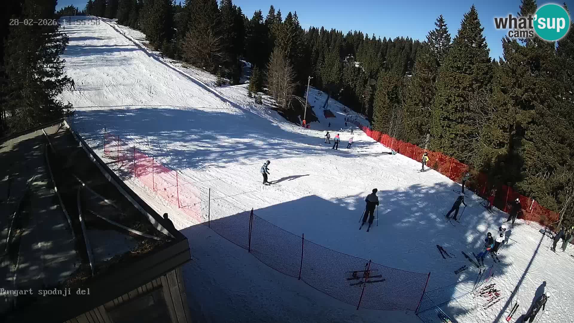 Skigebiet Kope – Pungart Live-Webcam