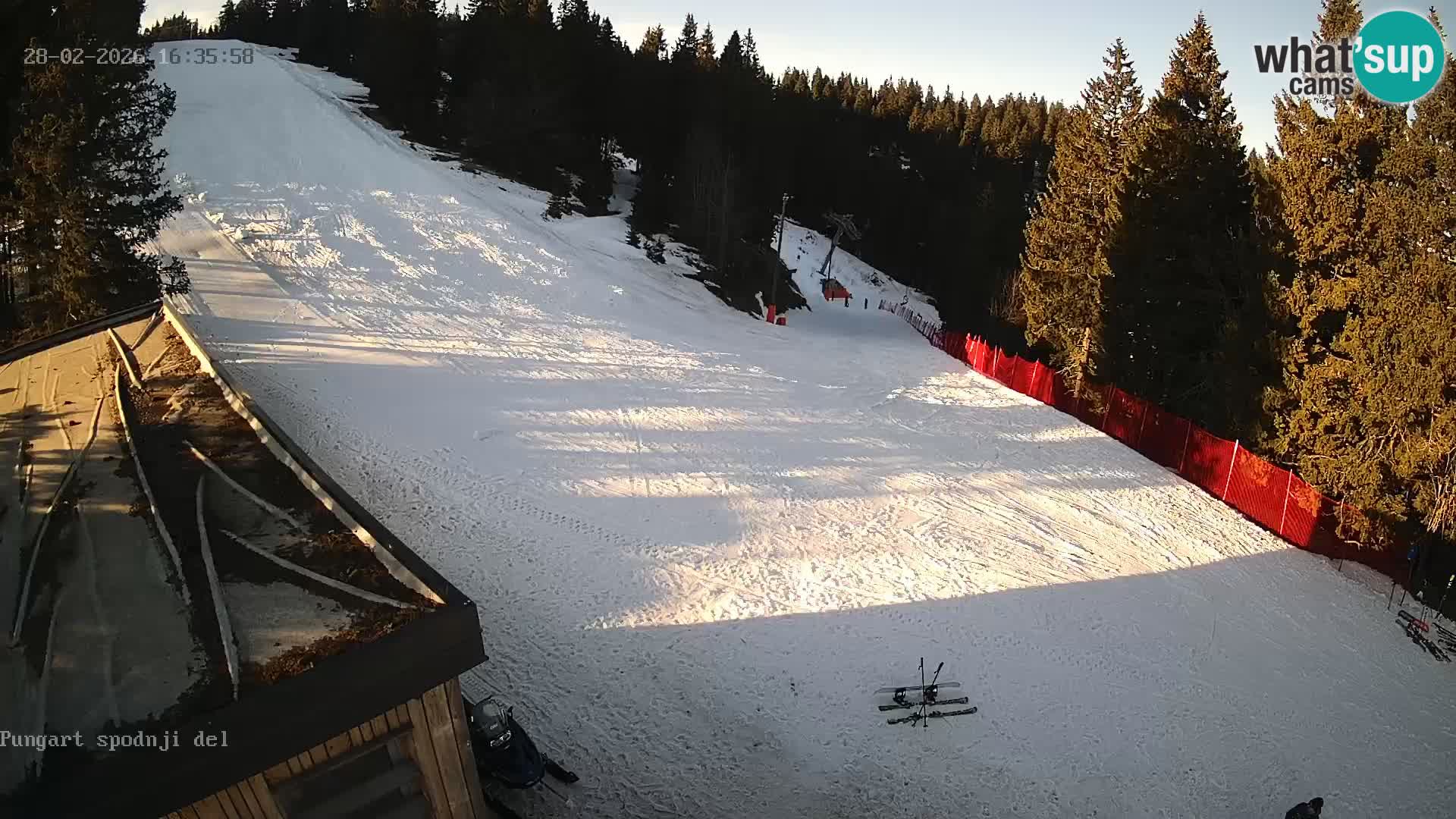 Kope Ski Resort – Web kamera Pungart uživo