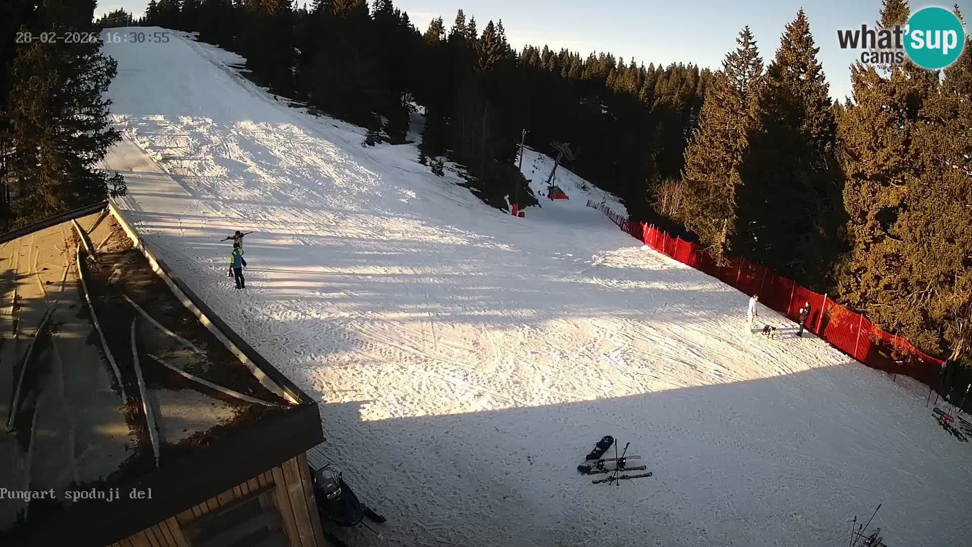 Kope Ski Resort – Web kamera Pungart uživo