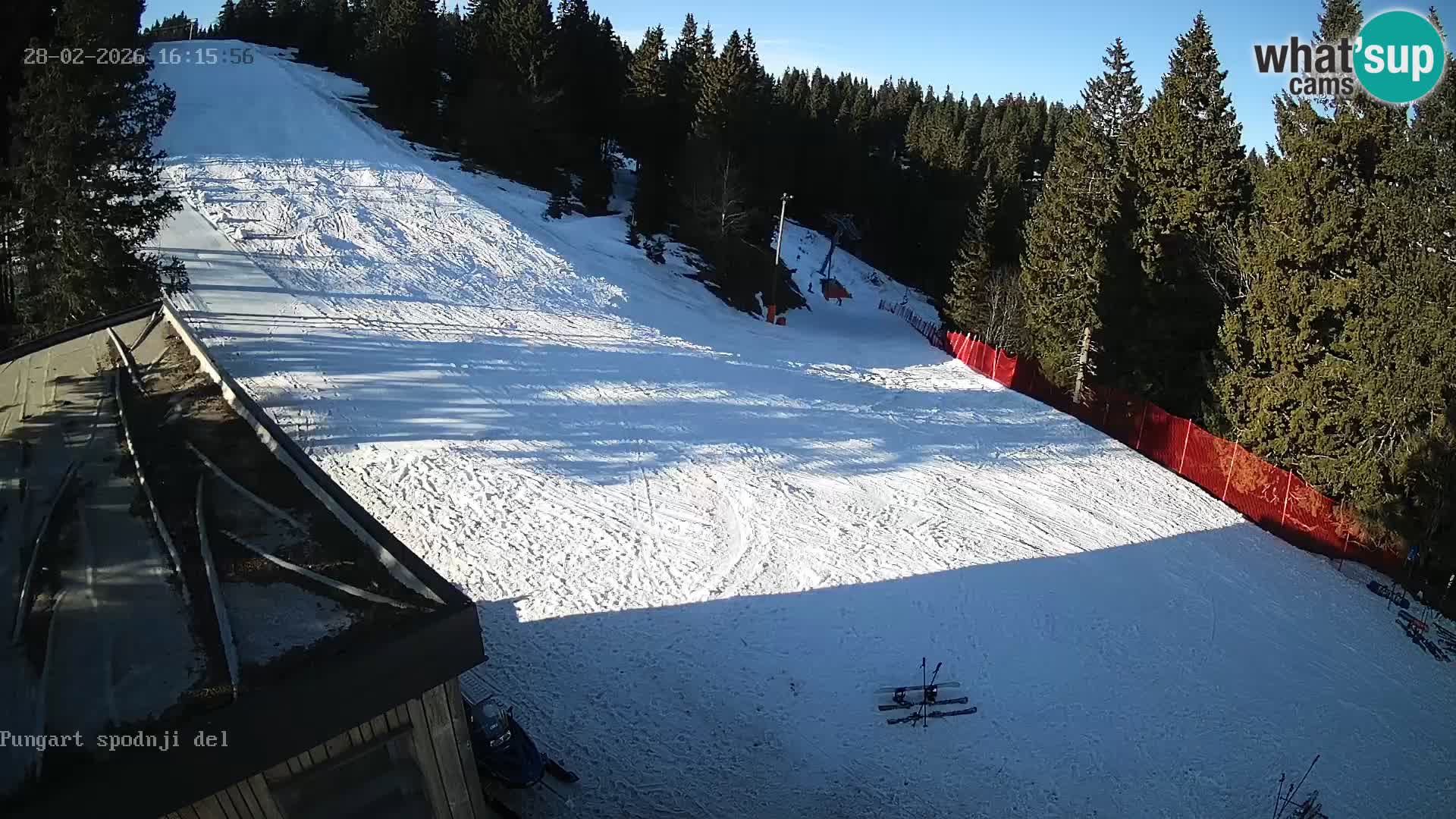 Skigebiet Kope – Pungart Live-Webcam