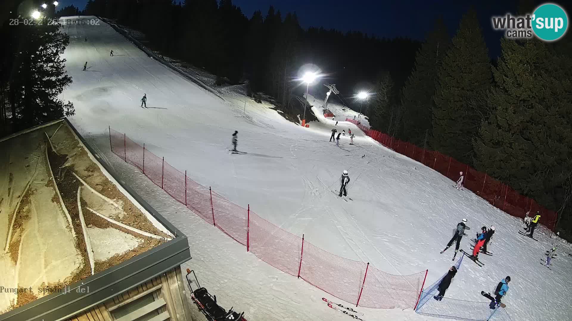 Skigebiet Kope – Pungart Live-Webcam