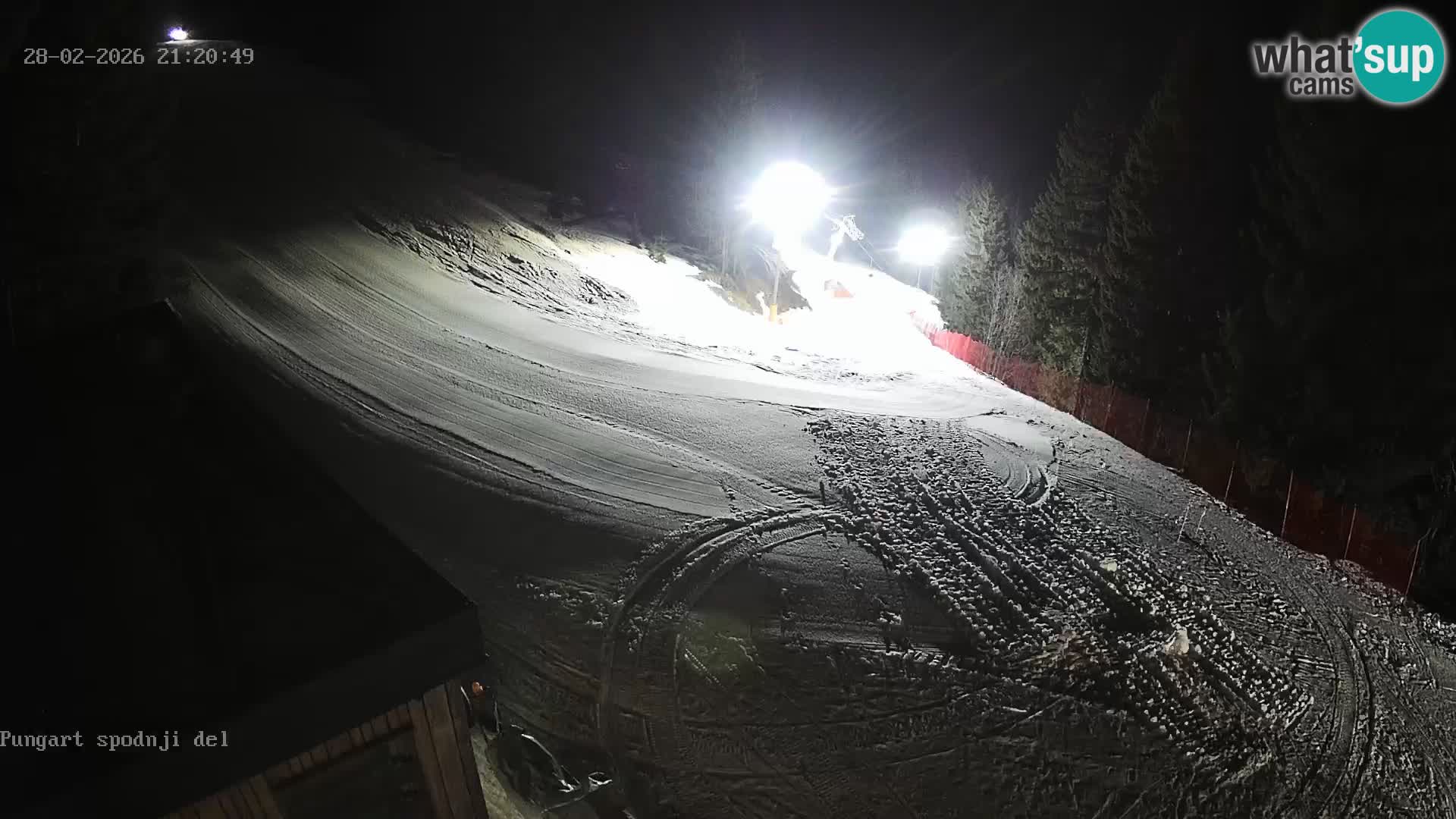 Kope Ski Resort – Webcam Pungart in diretta