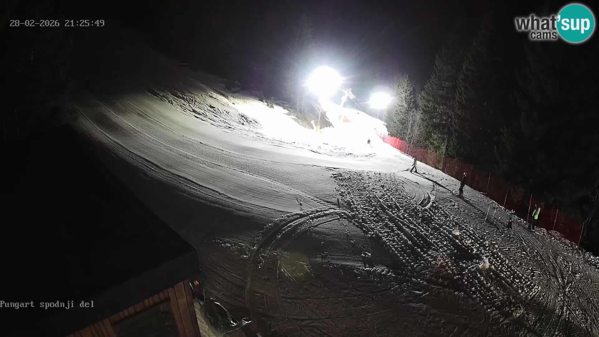 Skigebiet Kope – Pungart Live-Webcam