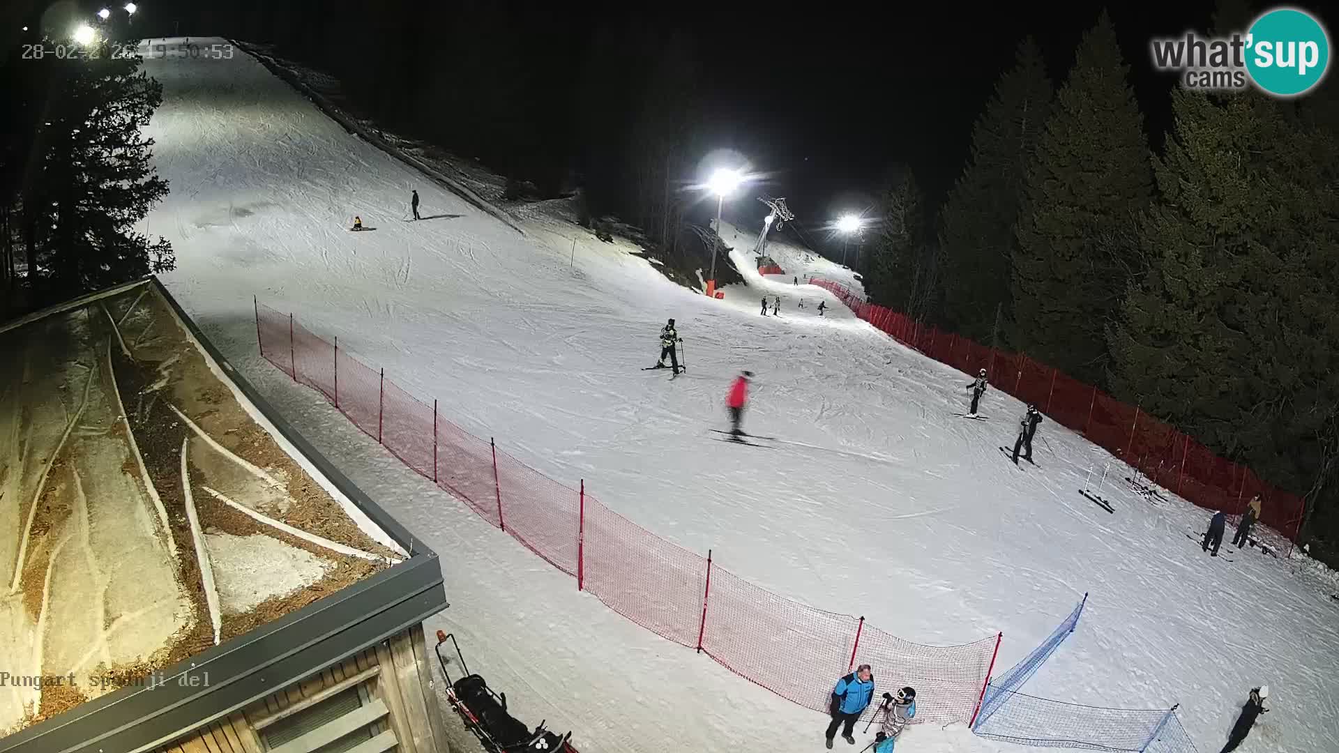 Kope Ski Resort – Webcam Pungart in diretta